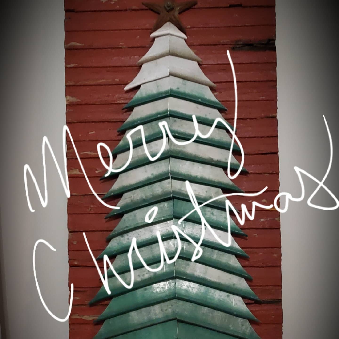 🎄 MERRY CHRISTMAS!!! (In true, #upcycledabode style!) This is our home made tree, created by Nathan when we lived in the Harriet Street project, while under construction... With only the start of a living room, and most of our &quot;things&quot; sto