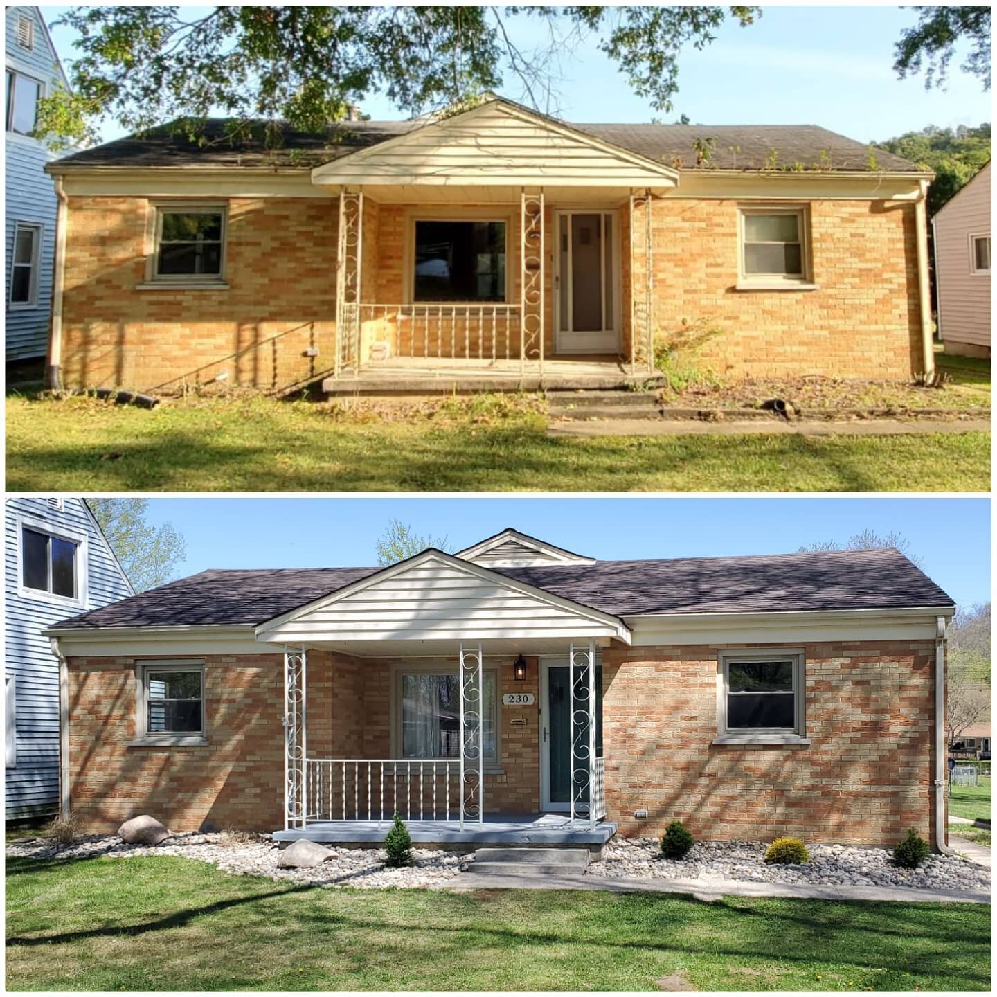 🏚➡️ 🏠 230 Parkgrove Ave ✅ 

#upcycledabode #rennovation #fixerupper #realestate #sold #realestatinvesting #turninghousesbackintohomes
