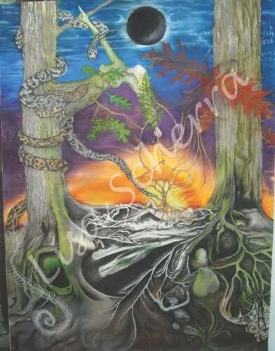 Duir's Triumph Drawing
50x38 2012
NFS