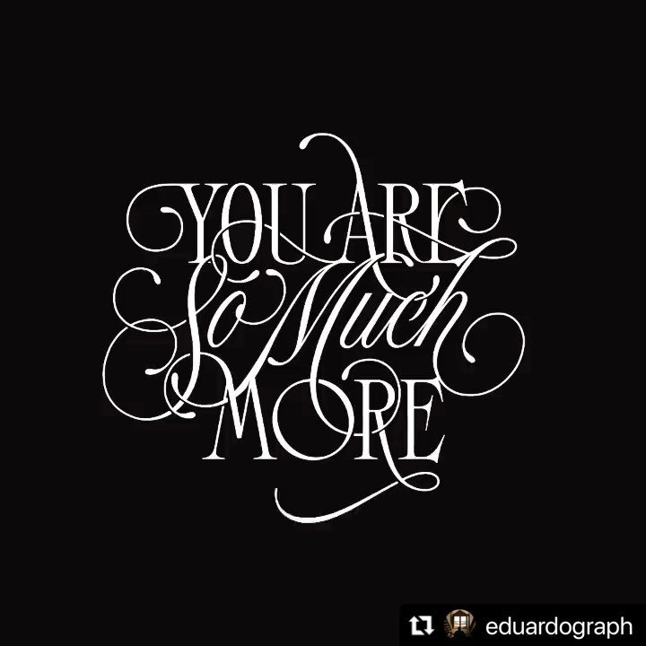 Gentle Monday reminder 🤍

Eduardo Mej&iacute;a (@eduardograph) has a keen eye for detail. His eponymous branding studio maintains a hand-crafted approach and focuses on creating visual branding and lettering that helps brands attract and connect wit
