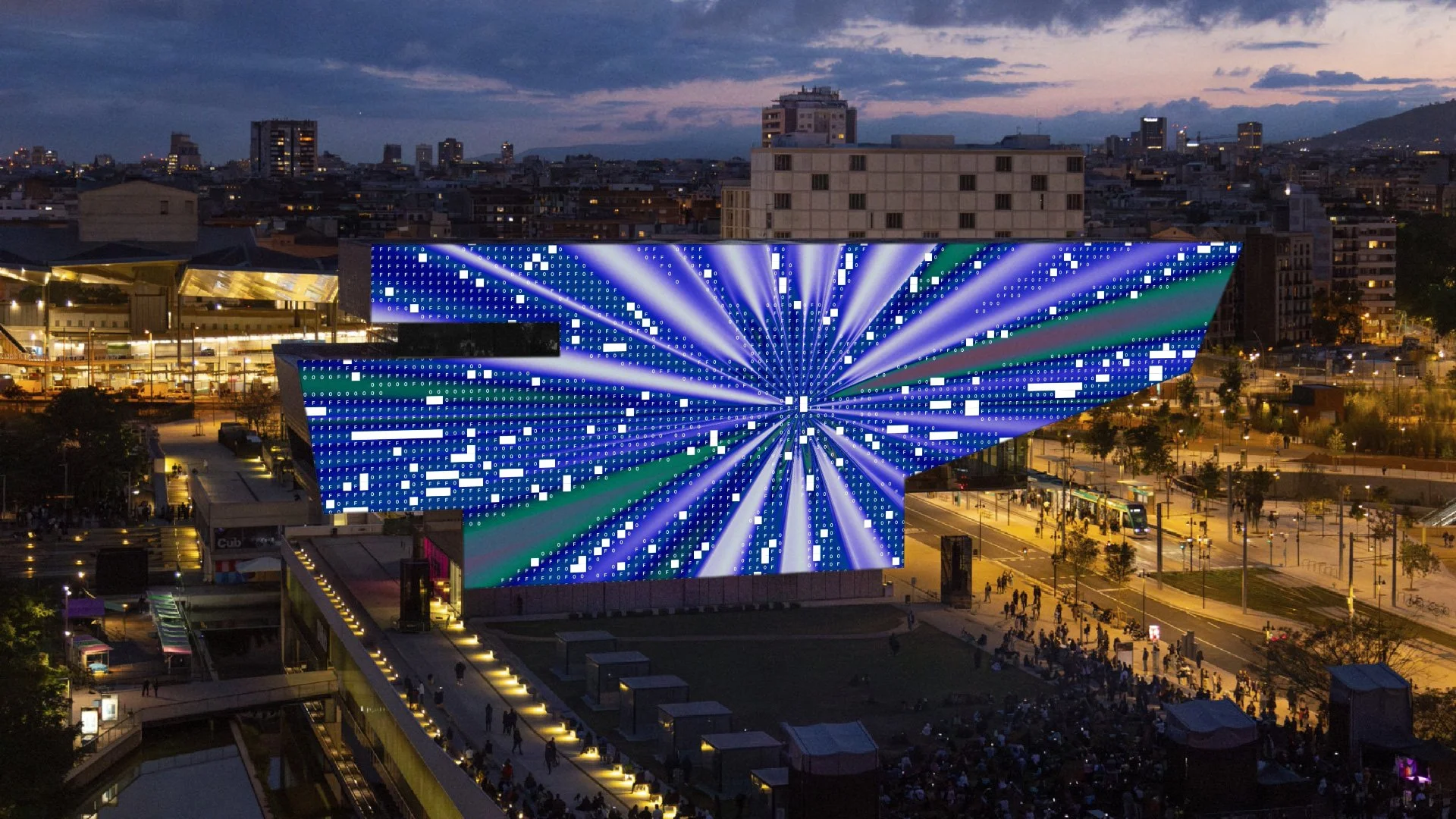 OFFF Barcelona 2026: Binary Bloom