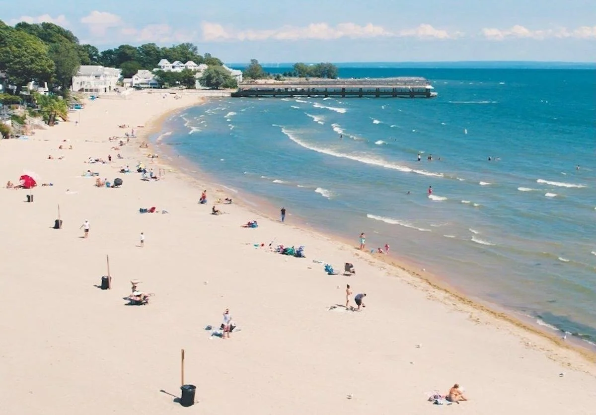 My Boyhood Summers in Bay Beach, Ontario, Canada        