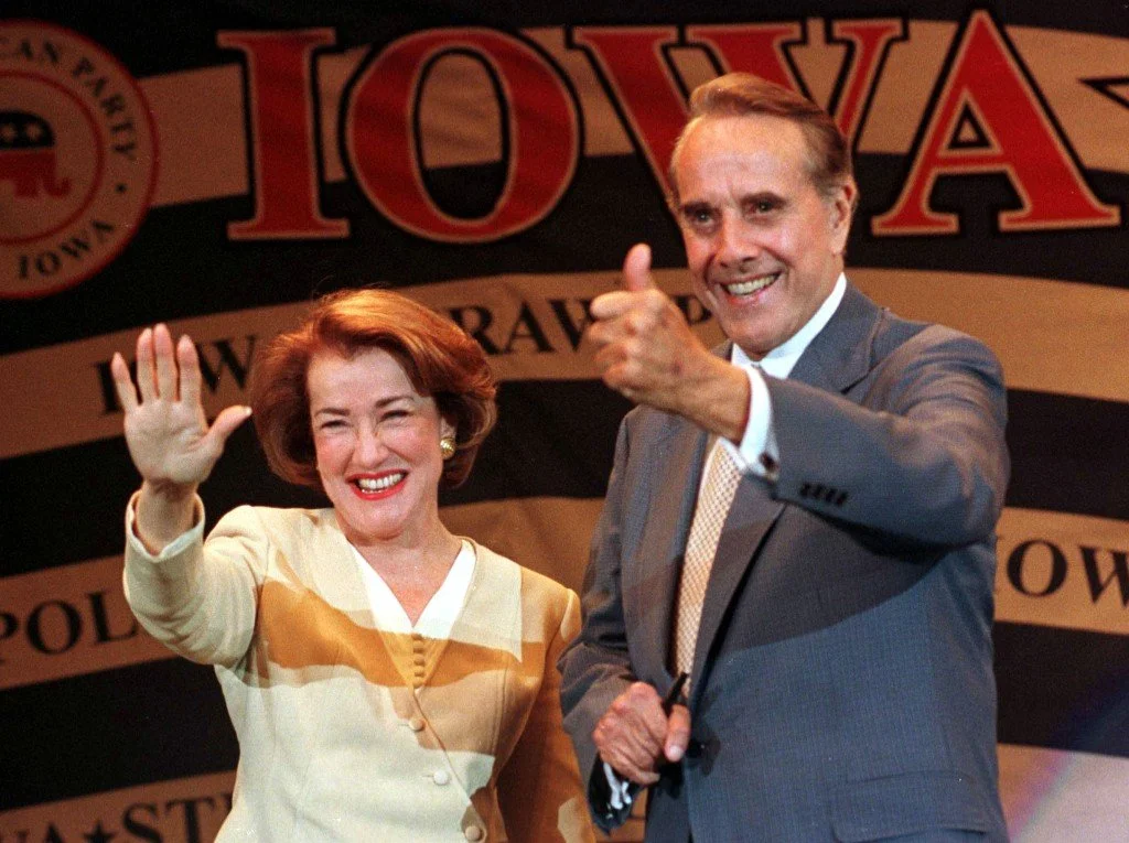 An Autobiographical Vignette: Dinner with Elizabeth and Robert Dole
