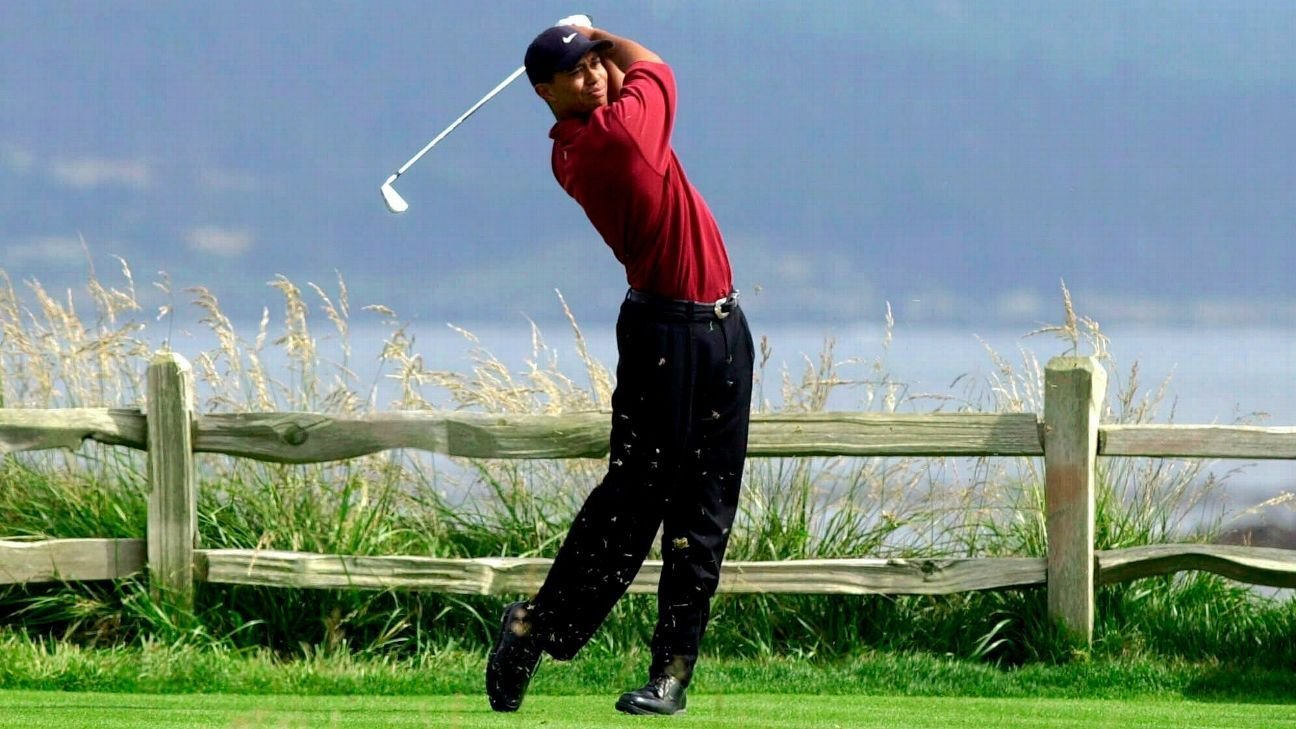 The Year 2000: The Greatest Annual Performance by a Professional Golfer