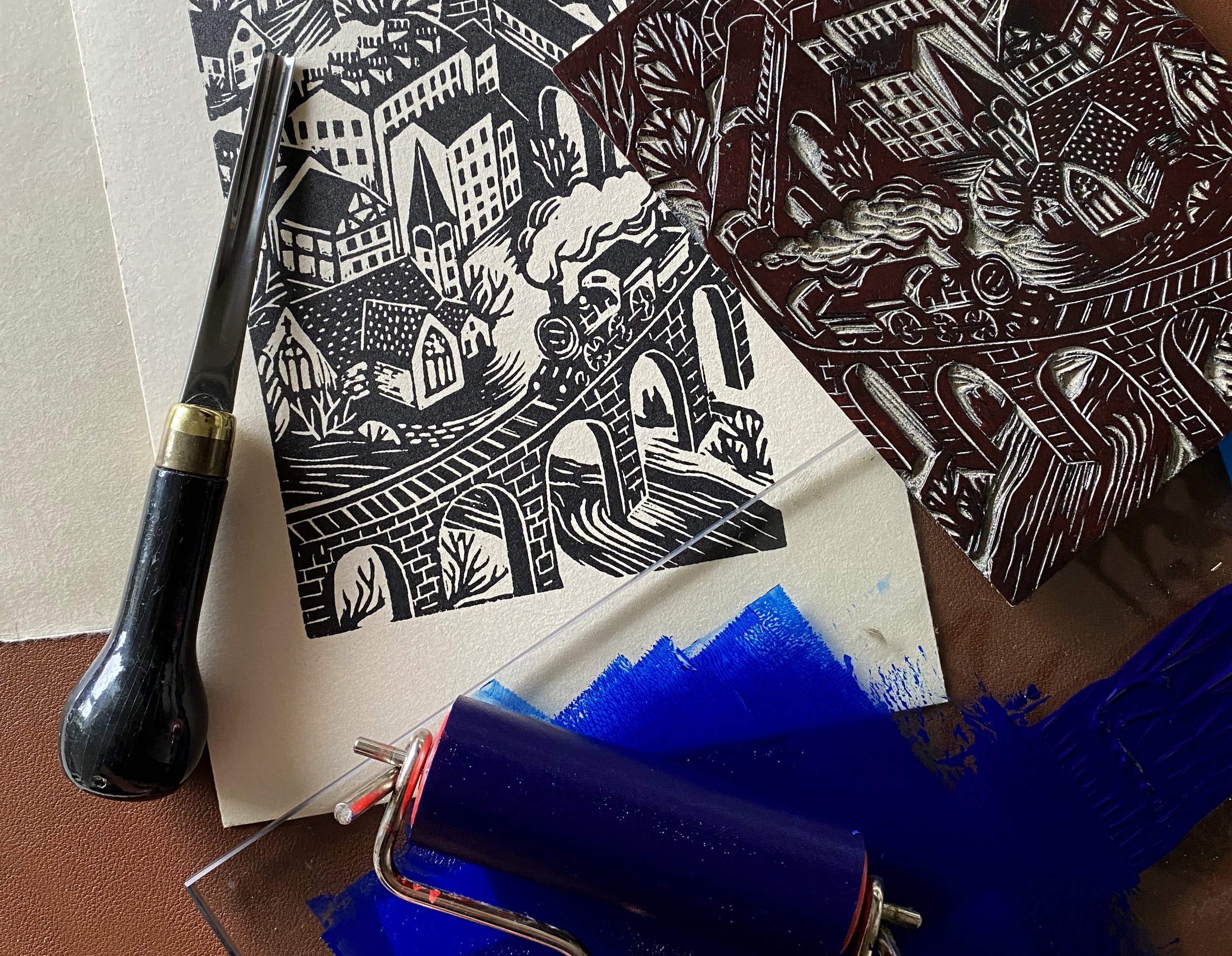 Introduction to Linocut Workshop
