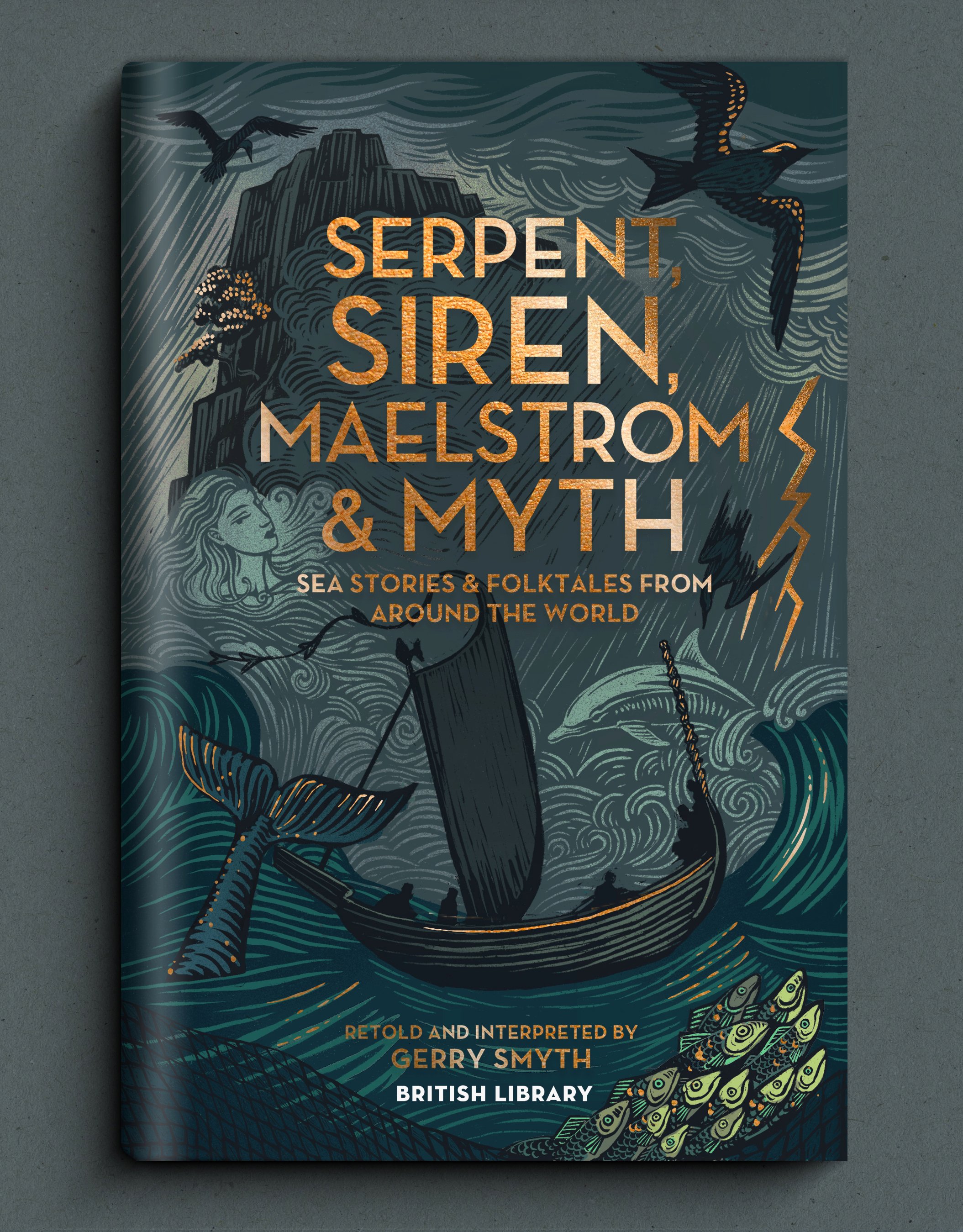 Serpent, Siren, Maelstrom & Myth
