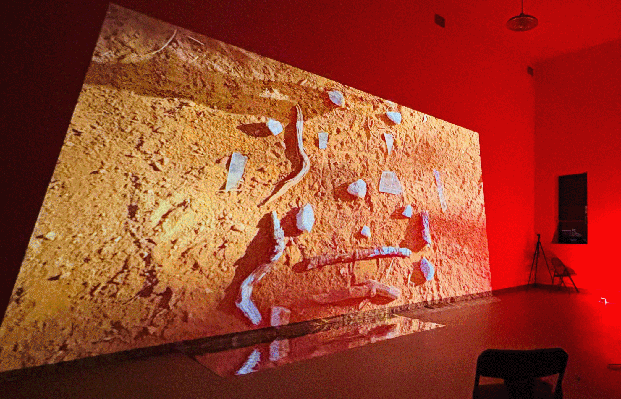 time-based projection