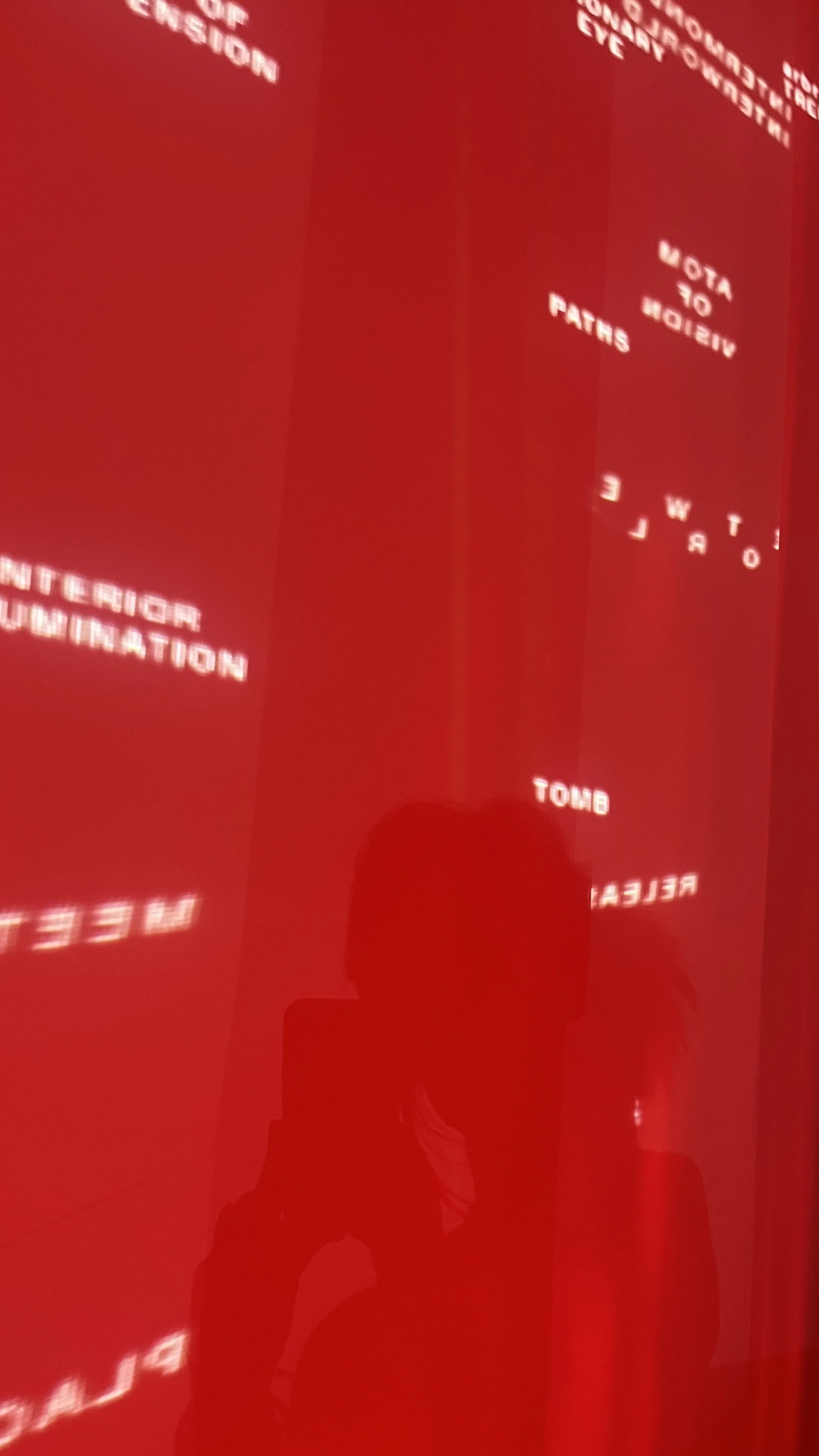 OPENINGS OF NECESSITY DIAGRAM — time-based textual poetiks / installation