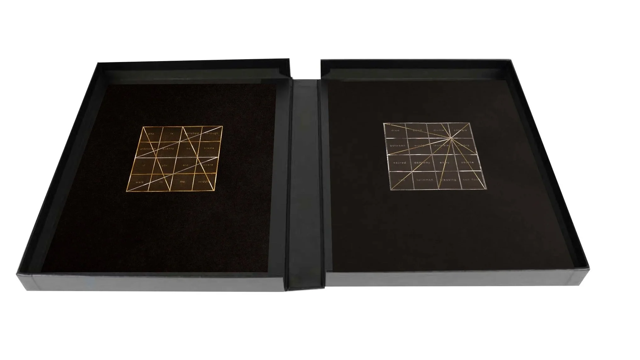 Magic Squares Limited Edition Portfolio— Prints 14" x 17"h