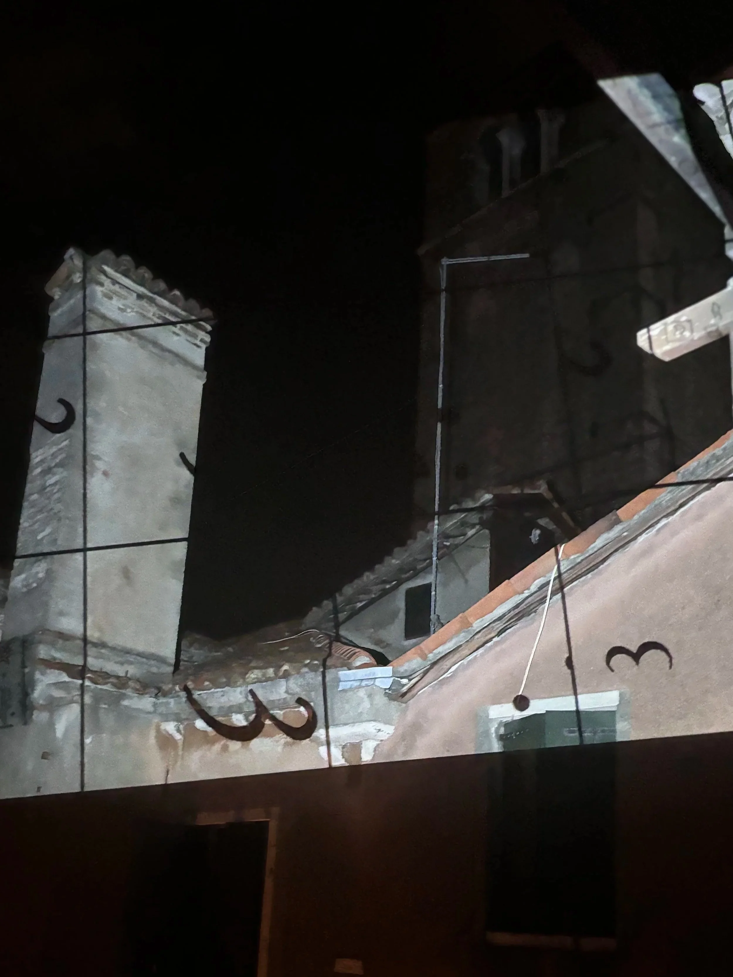 Dada-ist Venetian rooftops