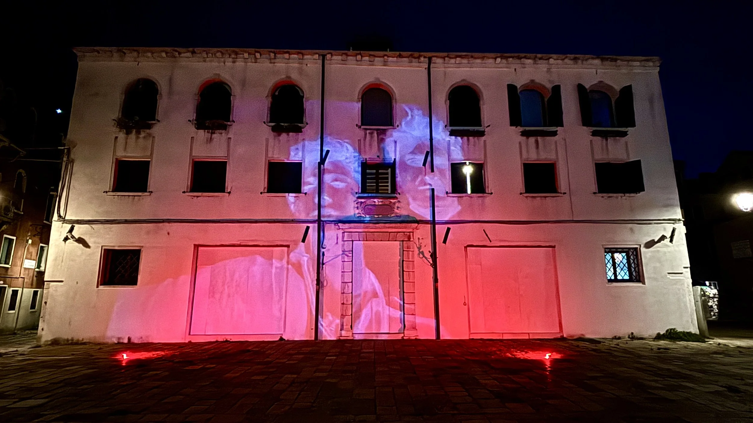Venice: Time-based projections — Campo San Giacomo