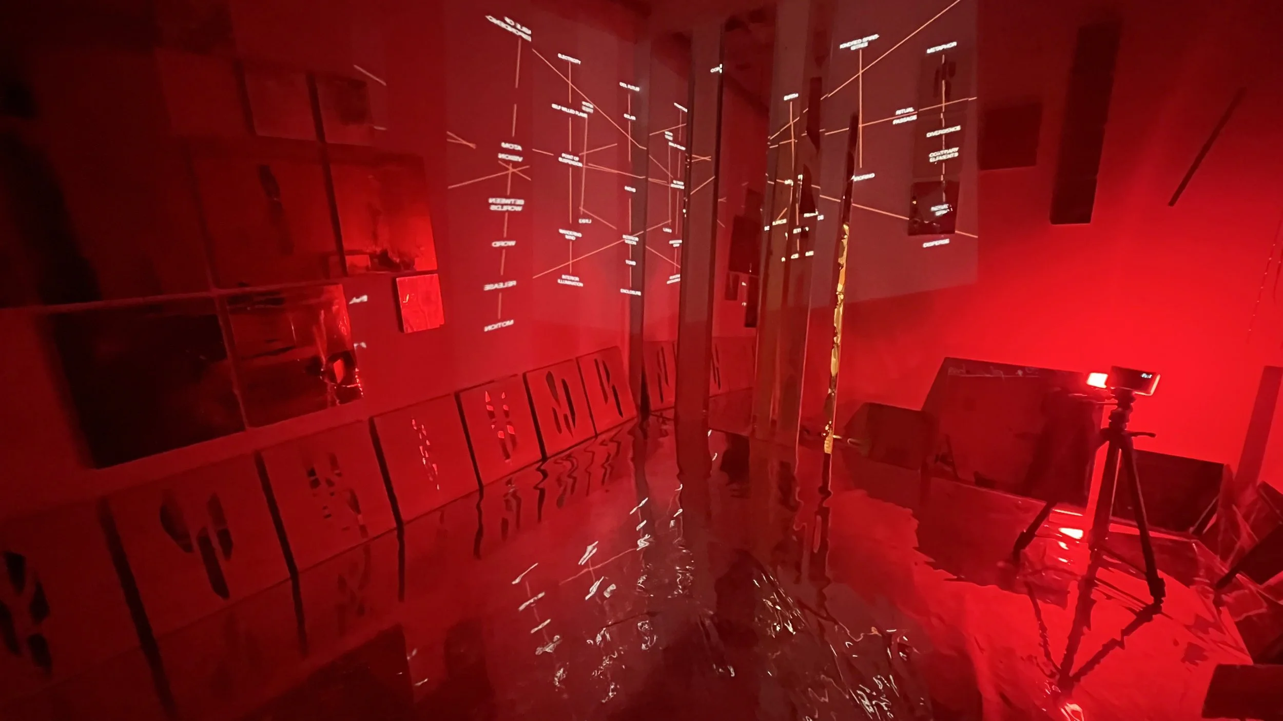 do not  be distracted by surfaces, 2023