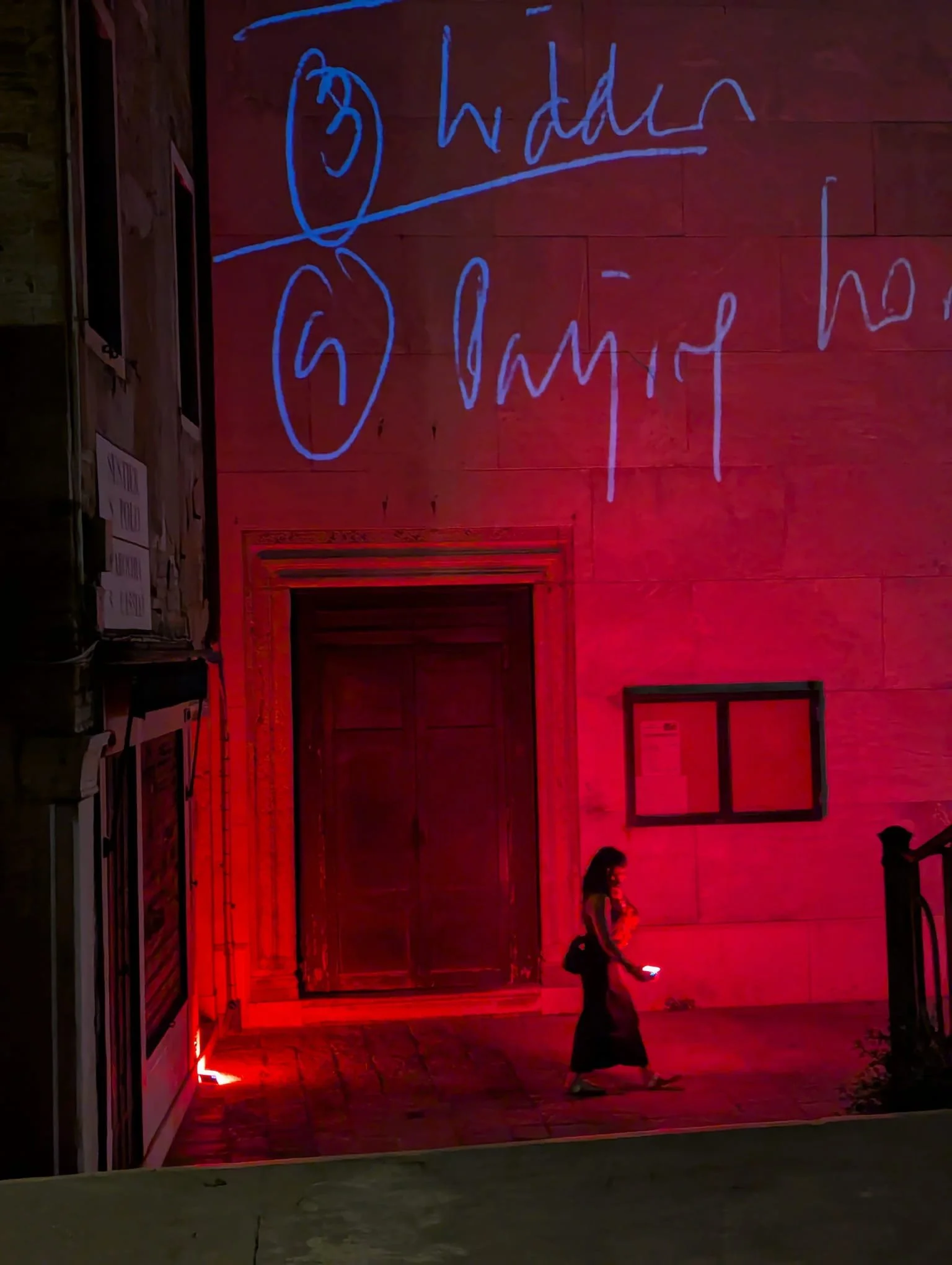 "Paying Hommage Notations": Time-based projections — Campo