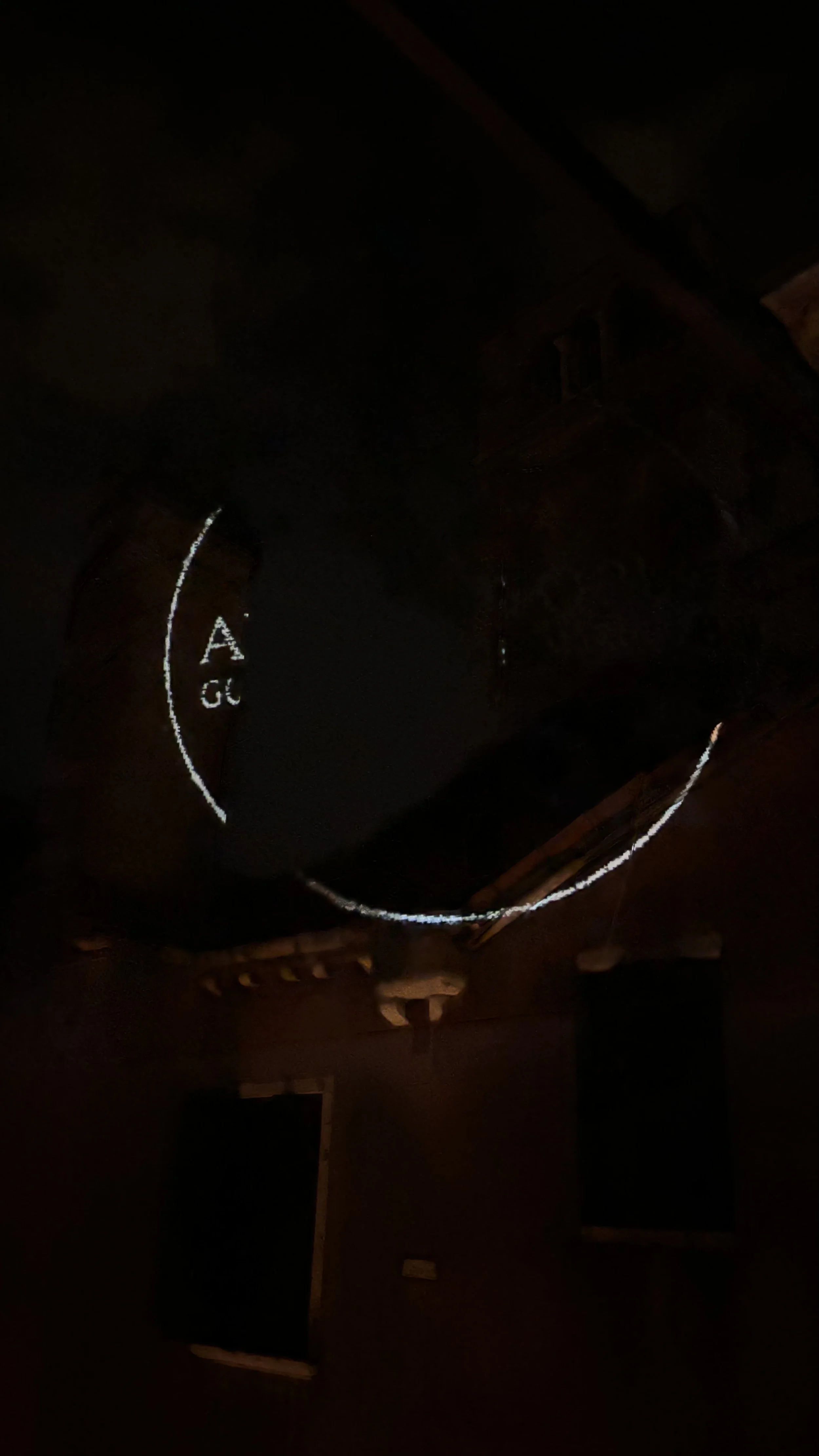 Dada-ist venetian rooftop dreamscape — time based projections