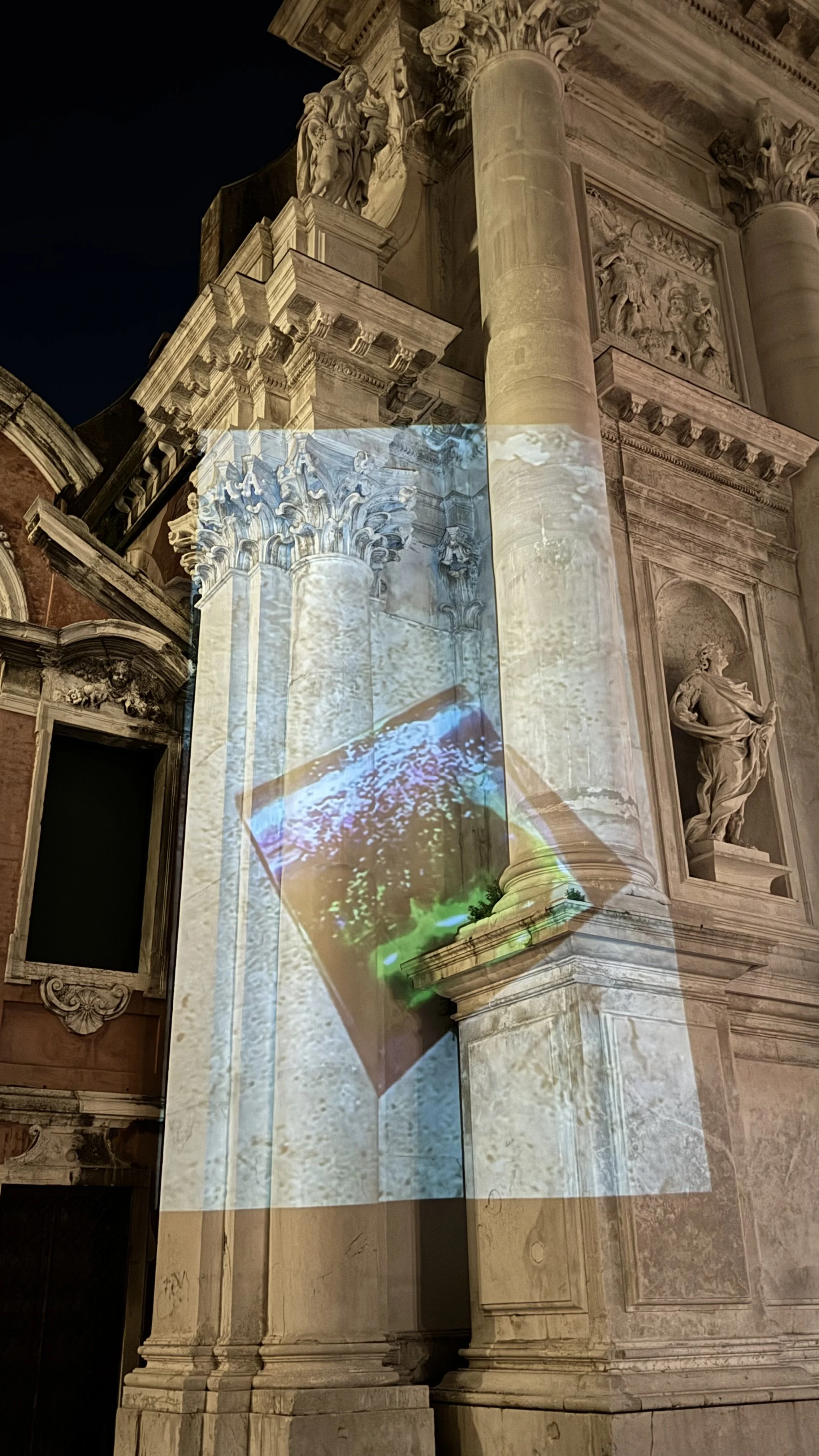Alchemy: Time-based projections — San Stae