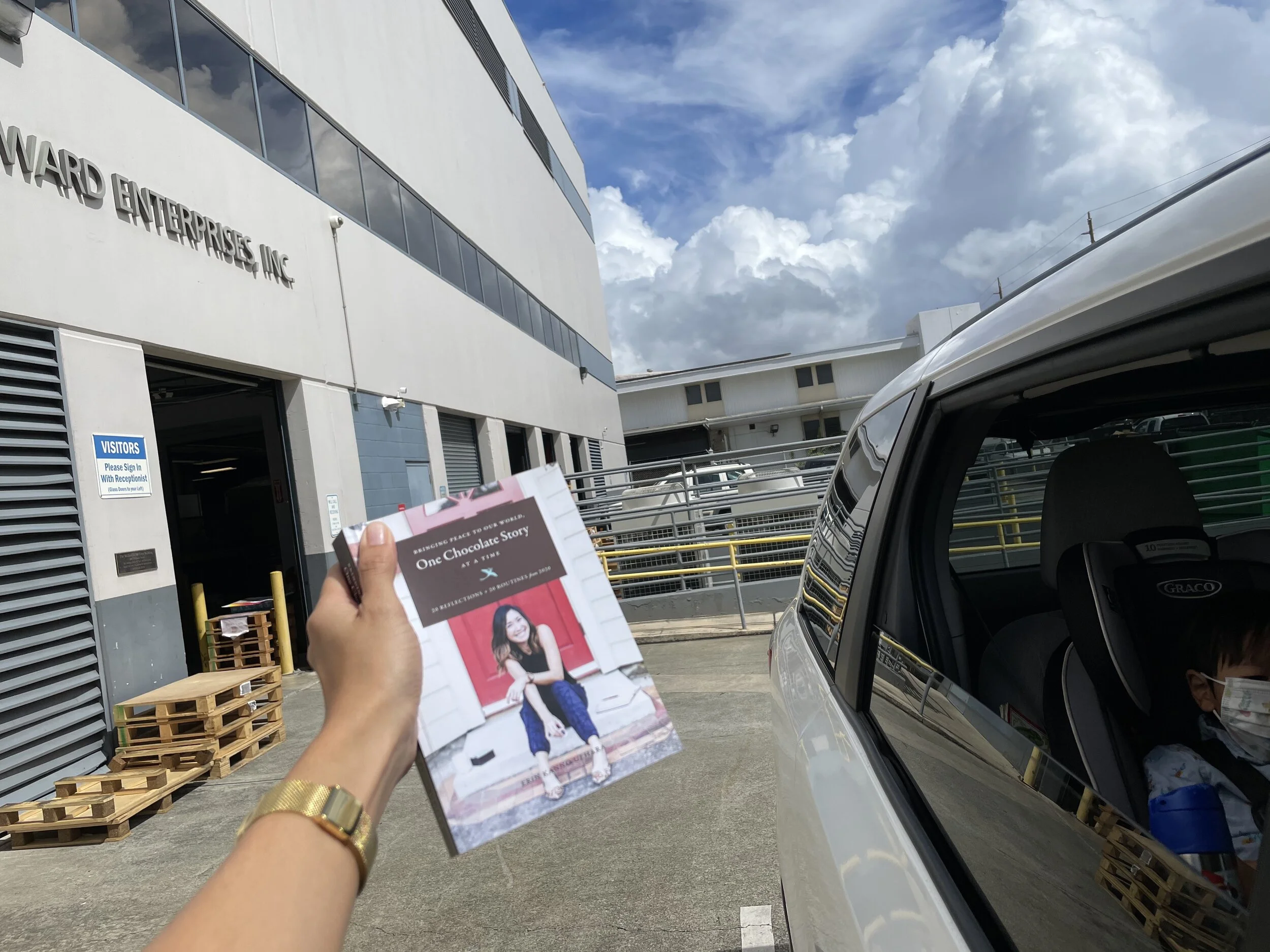 Finally Got My Book!