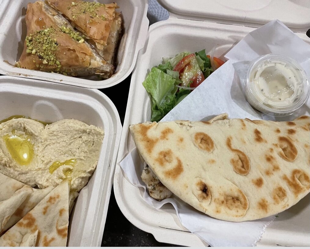 Olive Tree Cafe - Greek Food