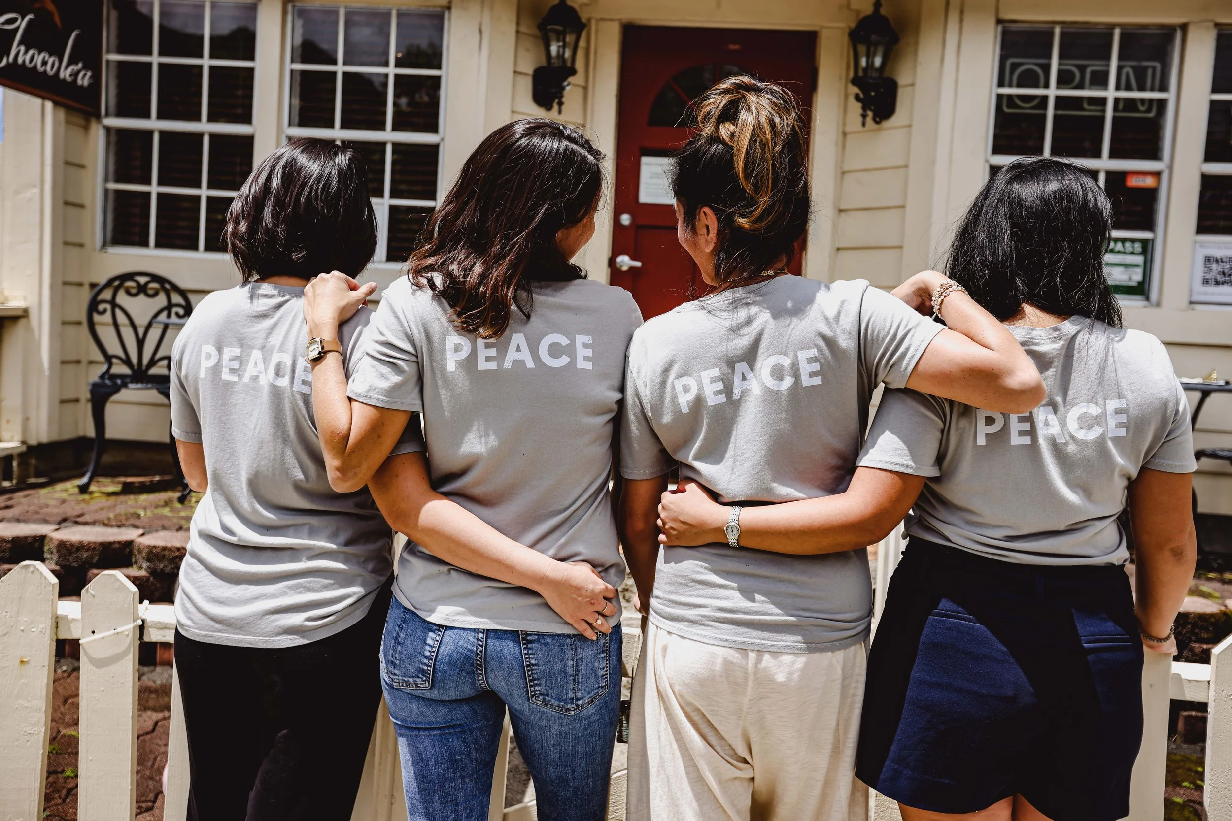 Faith Forward, For Peace