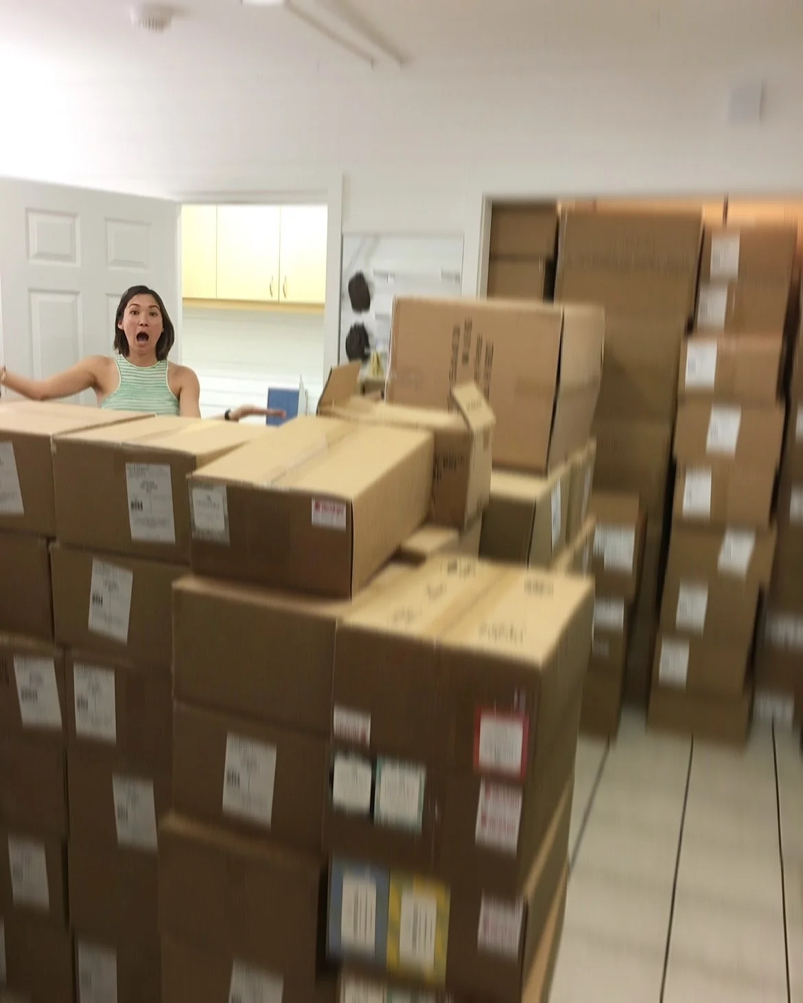 Price Point Per Unit and Pallets of Packaging