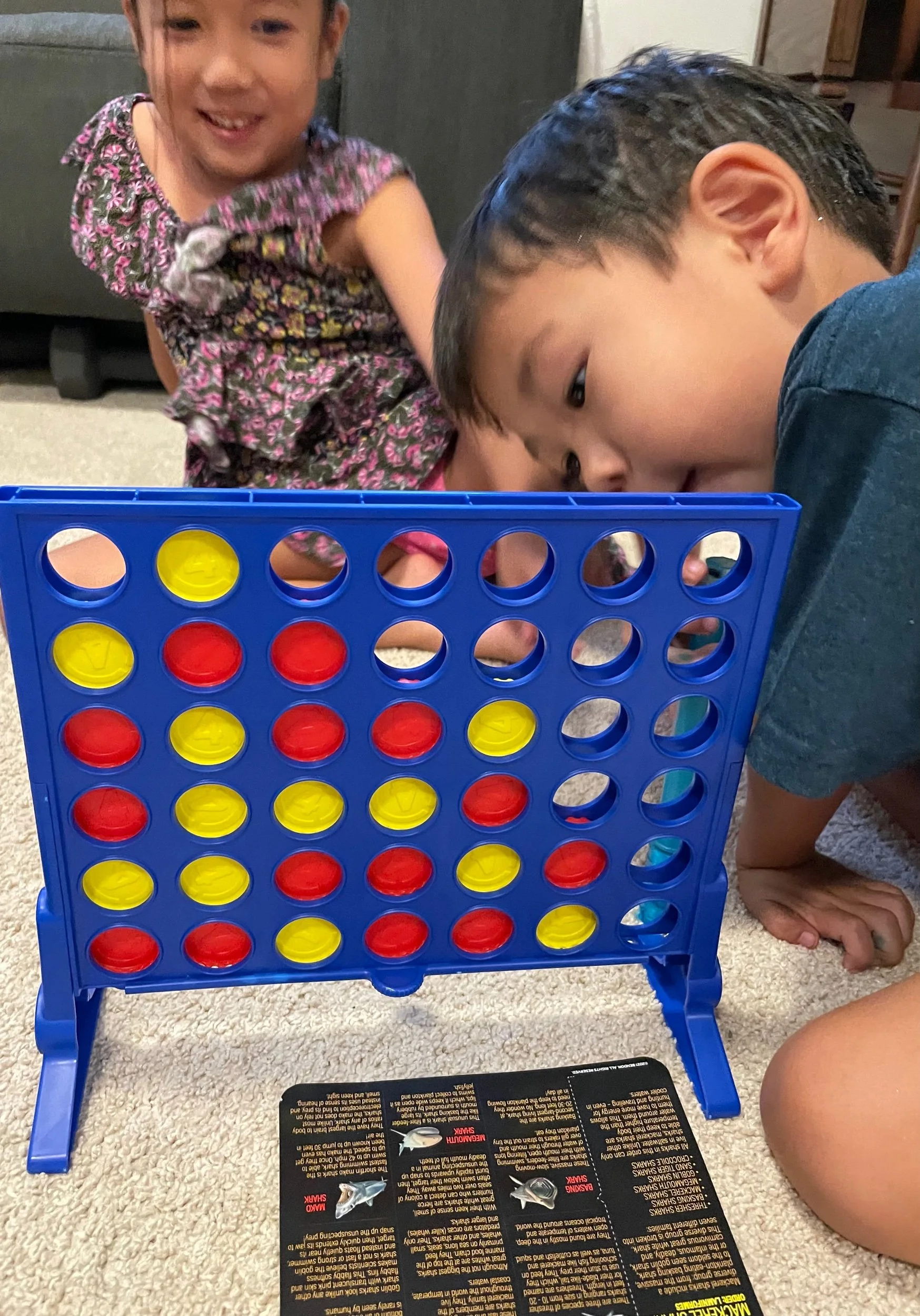 Old School Games - Connect 4