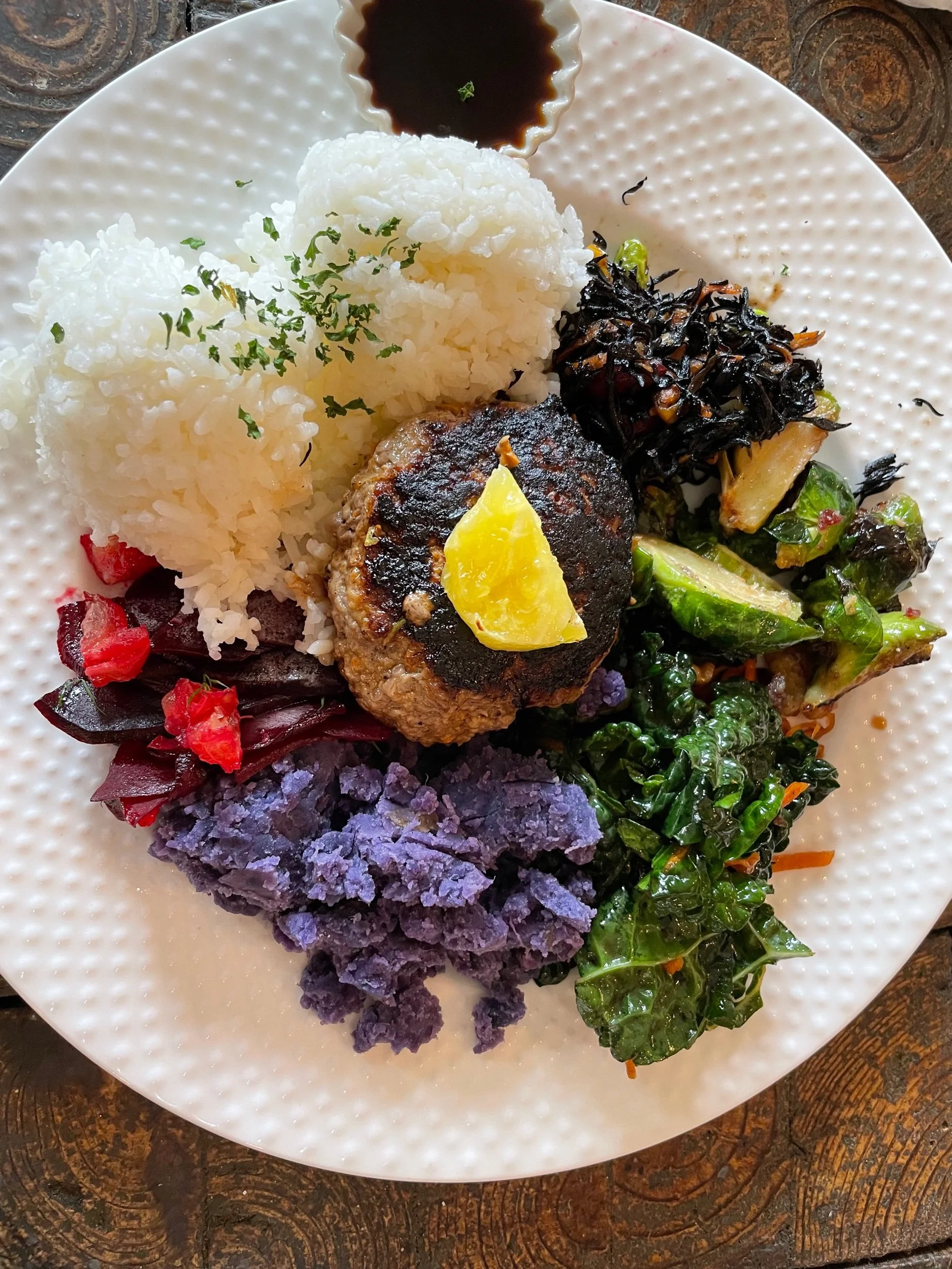 Kaimana Farm Cafe Breakfast