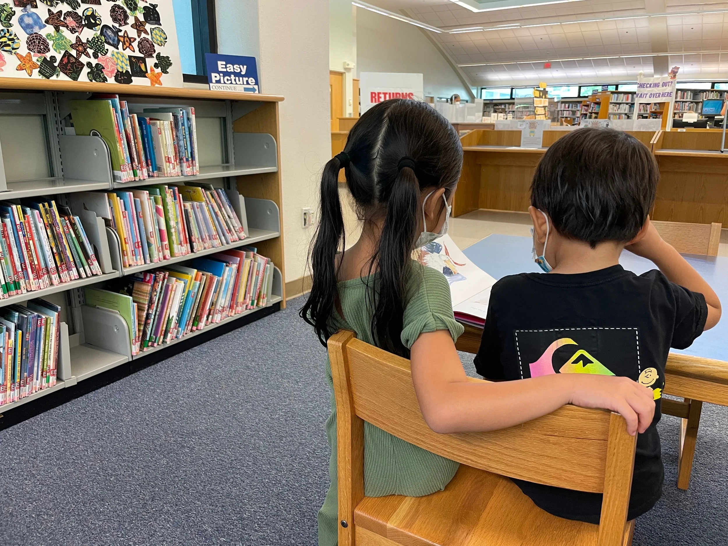 Library Visits &amp; Reading