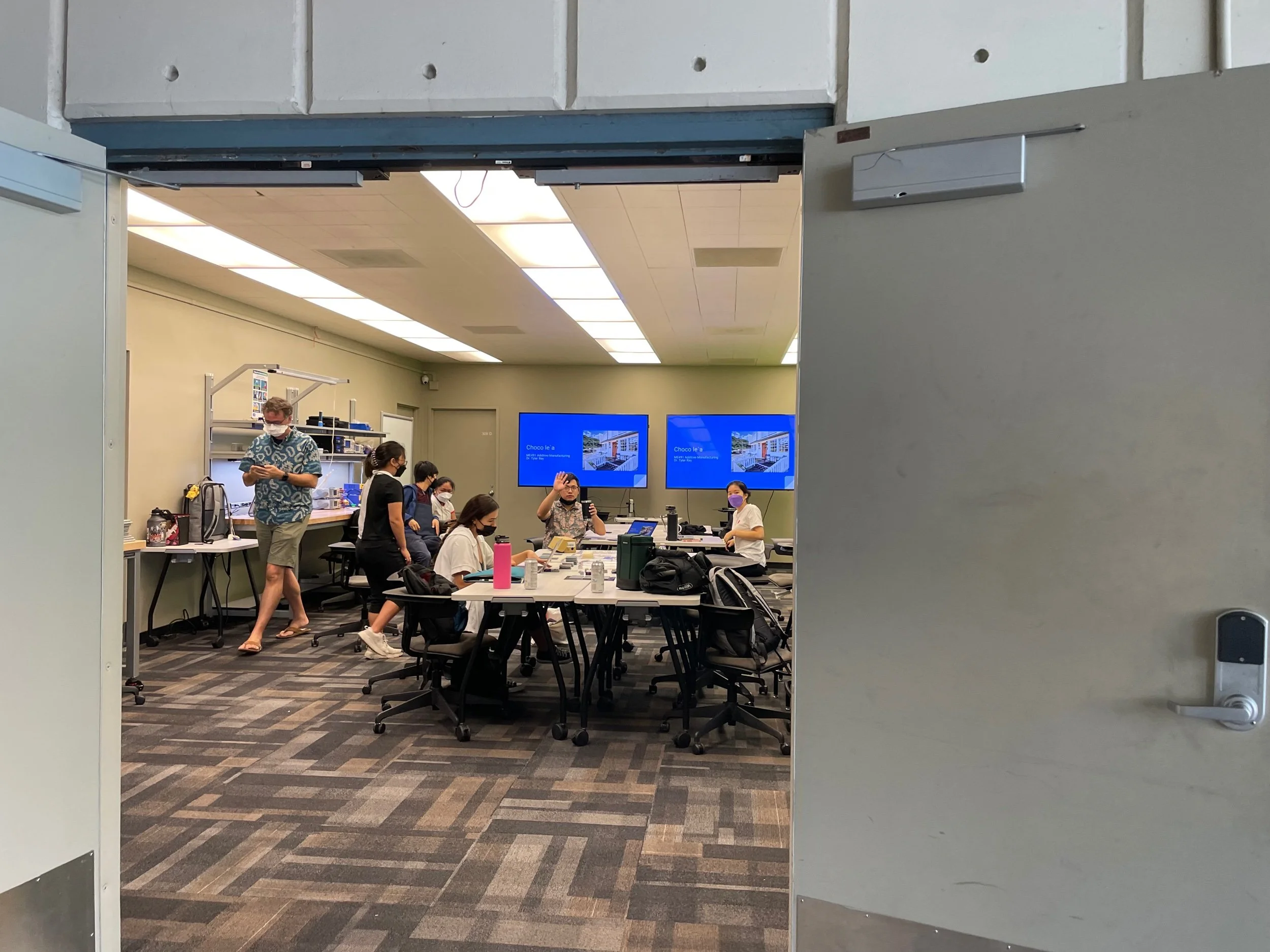 Collaborating with College Students