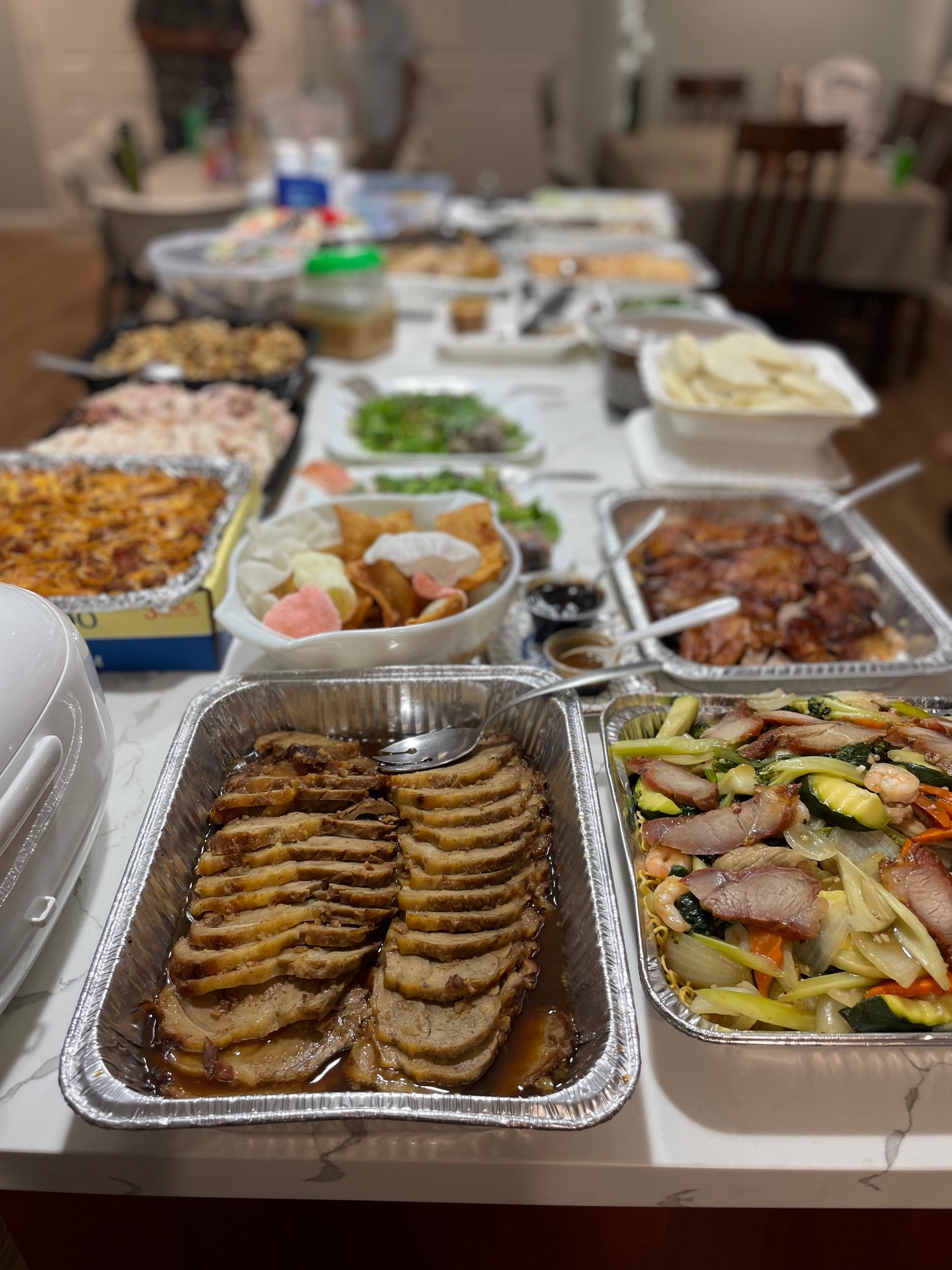 Hawai`i Potluck Dinners
