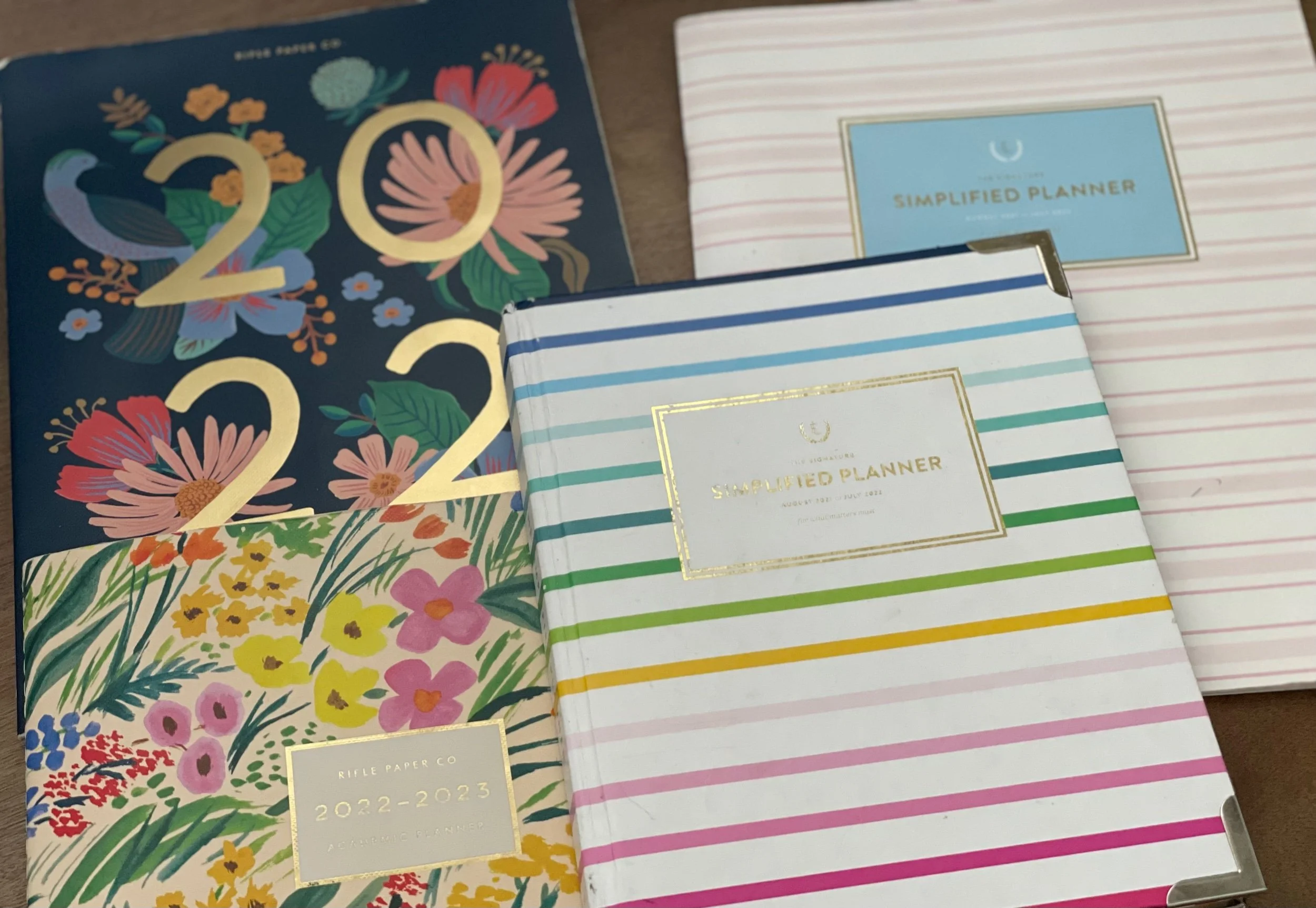 Planning Out The Year