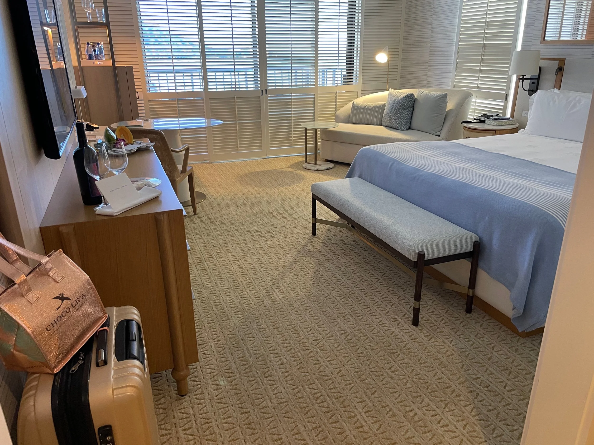 The Halekulani Hotel Room