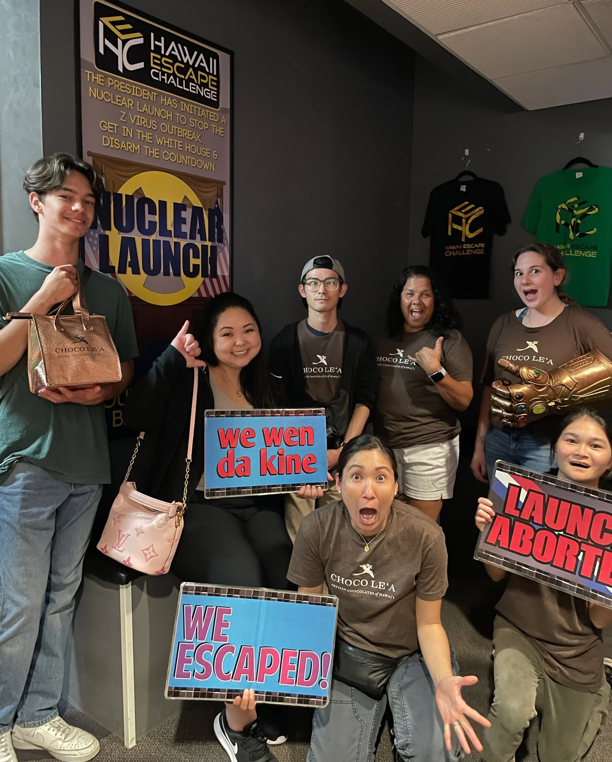 Team Bonding - Hawai`i Escape Challenge