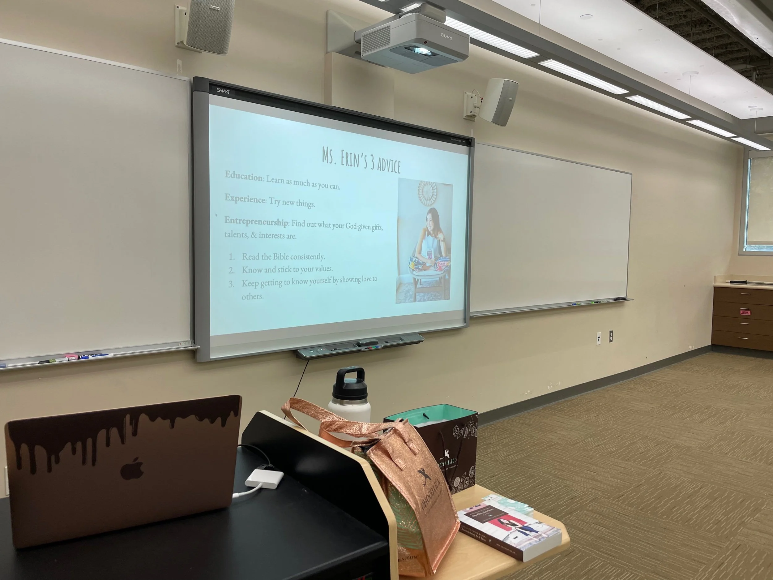 Advice For High Schoolers