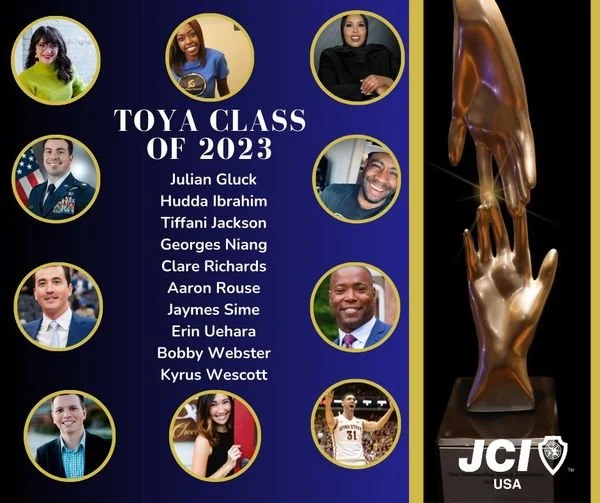 TOYA - Ten Outstanding Young Americans