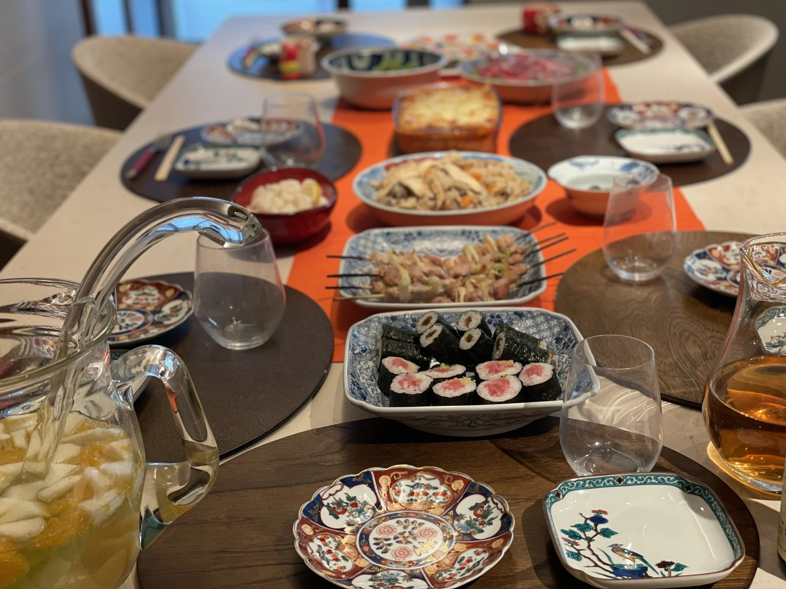 Food We Ate In Japan