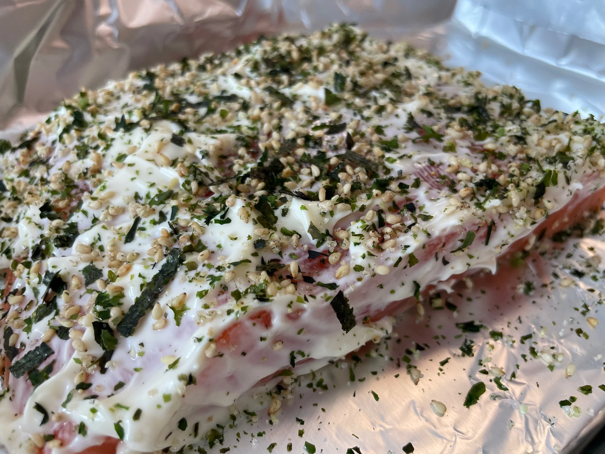 Salmon in 5ish Minutes