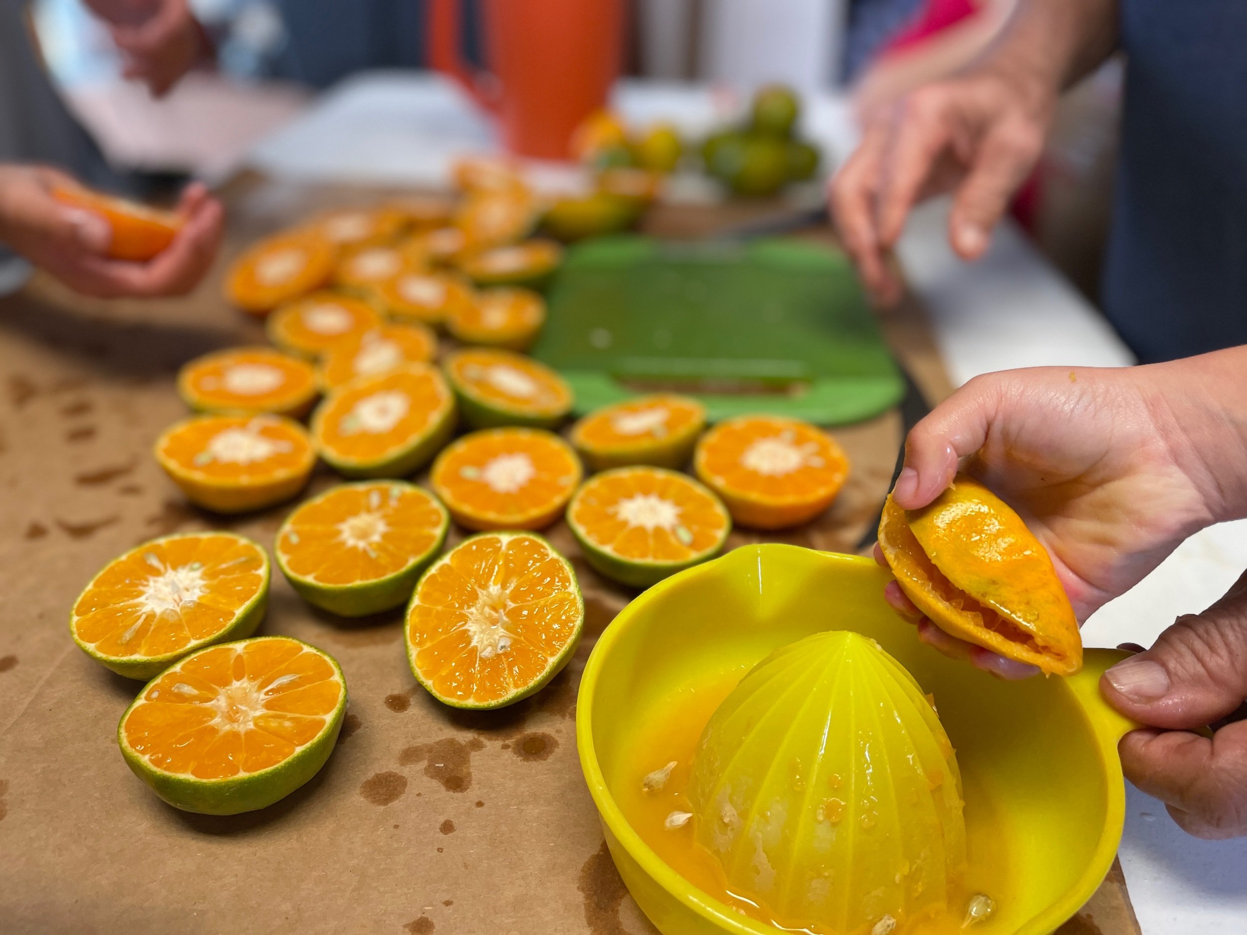 Fresh Squeezed Fruit Juice