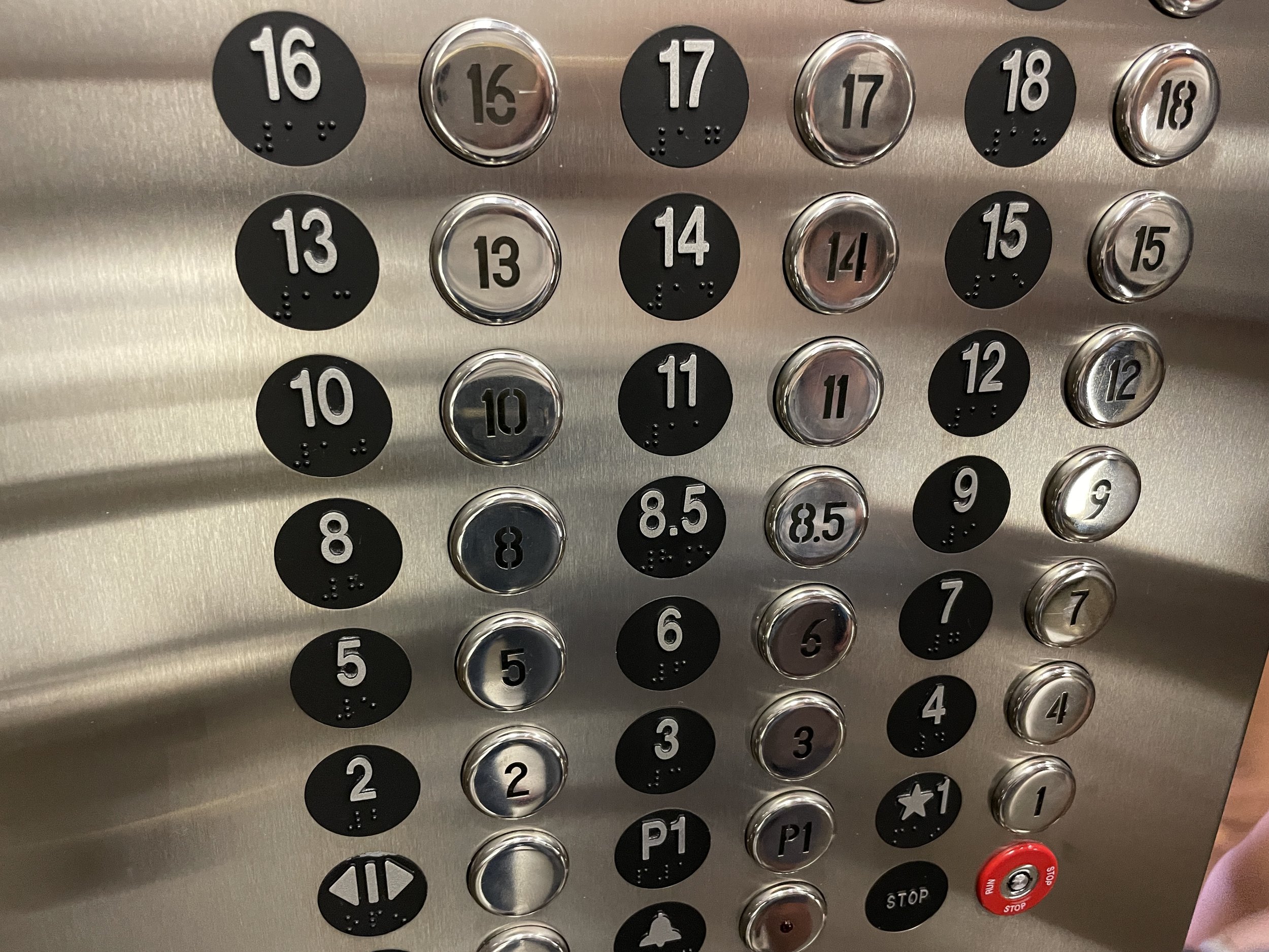 Elevator Buttons