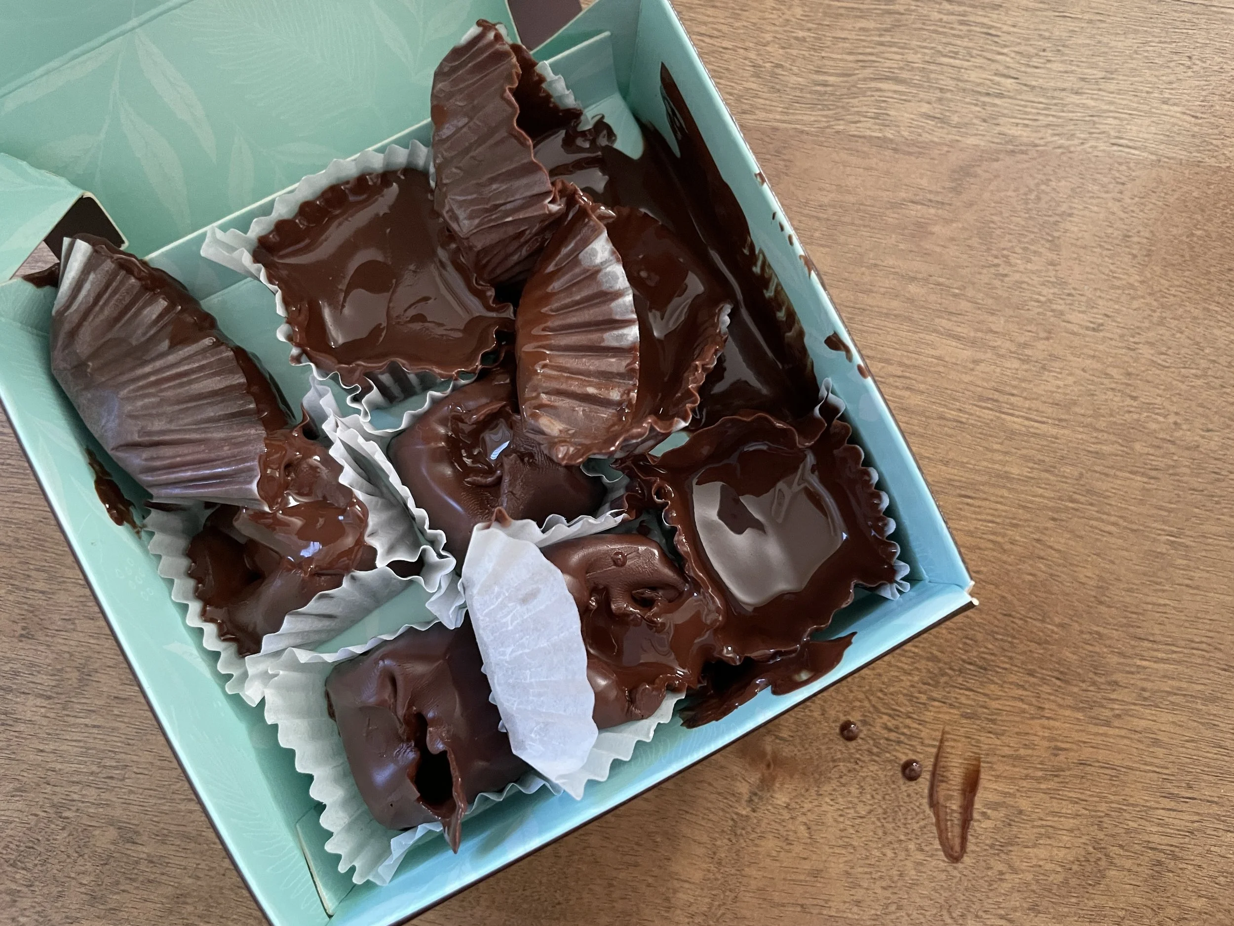 Melted Chocolates