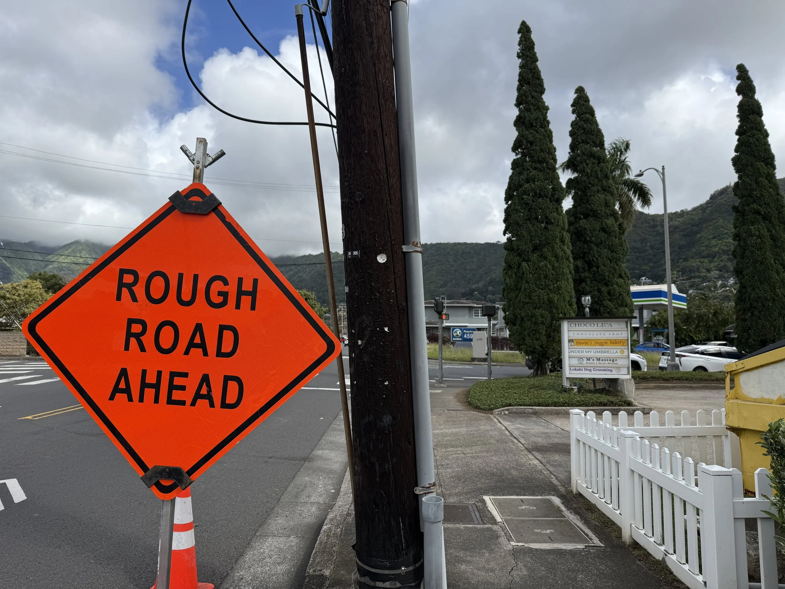 Rough Road Ahead