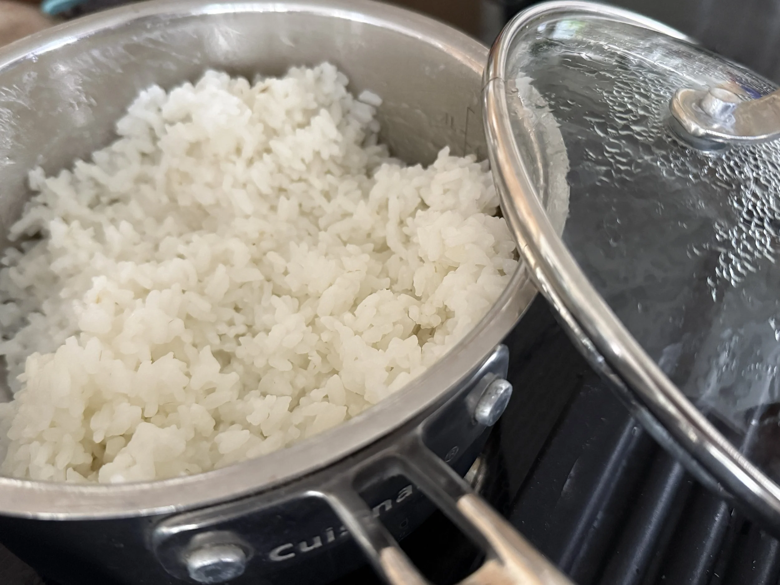 Stove Rice