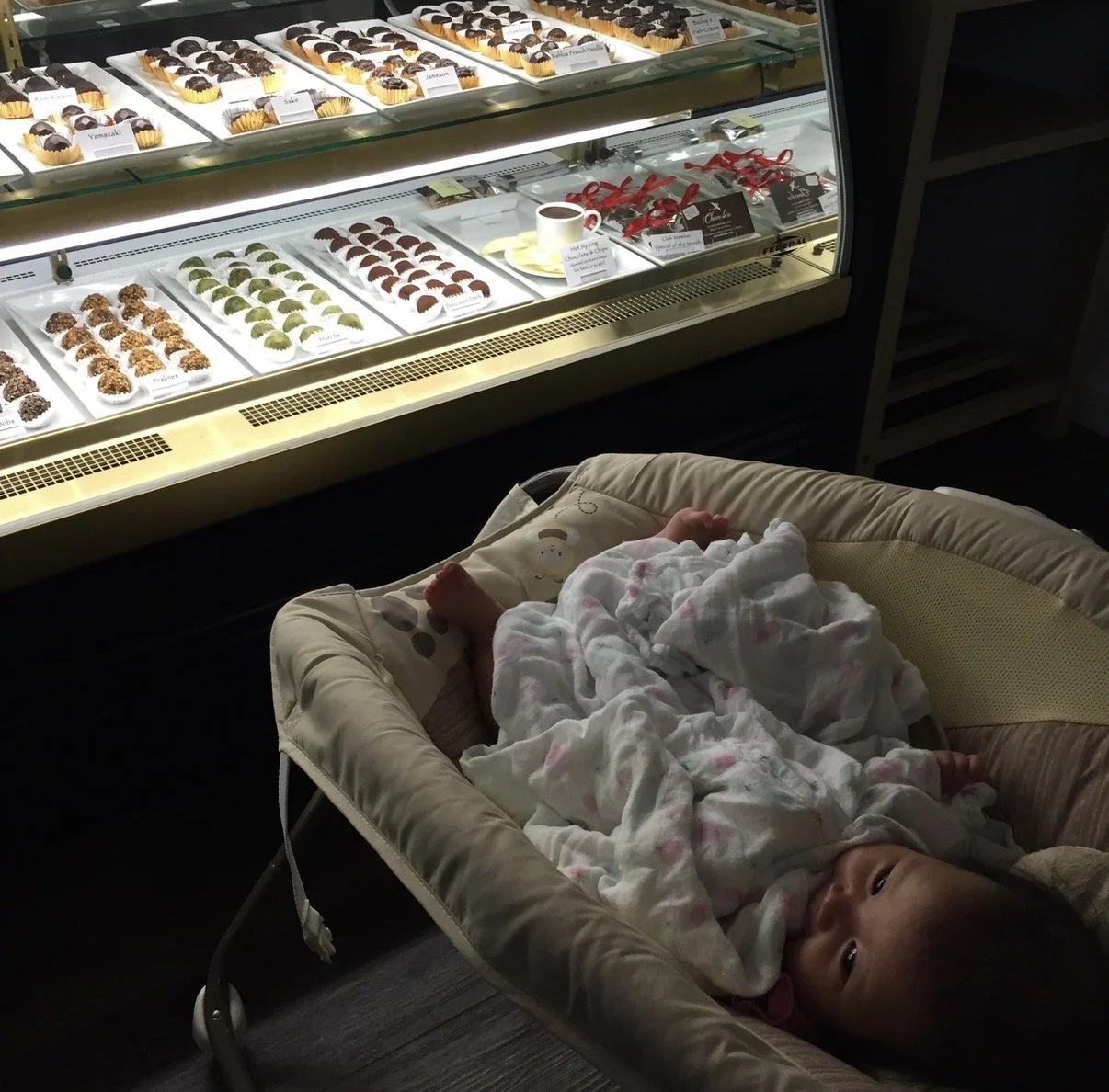 The Cost of the Chocolate Case