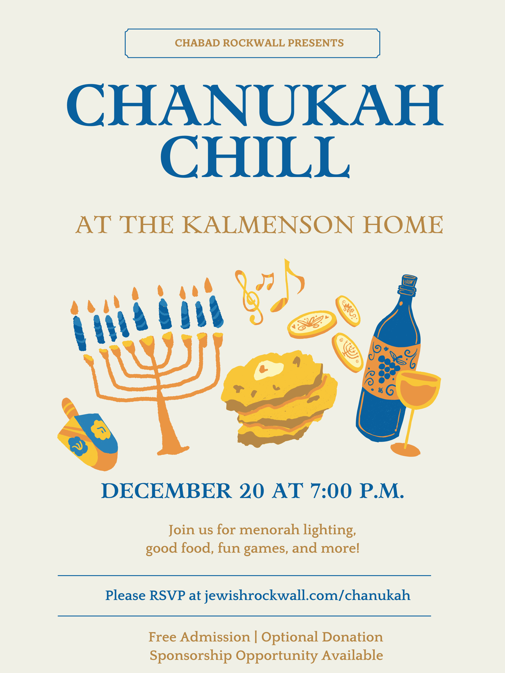 Chanukah Chill