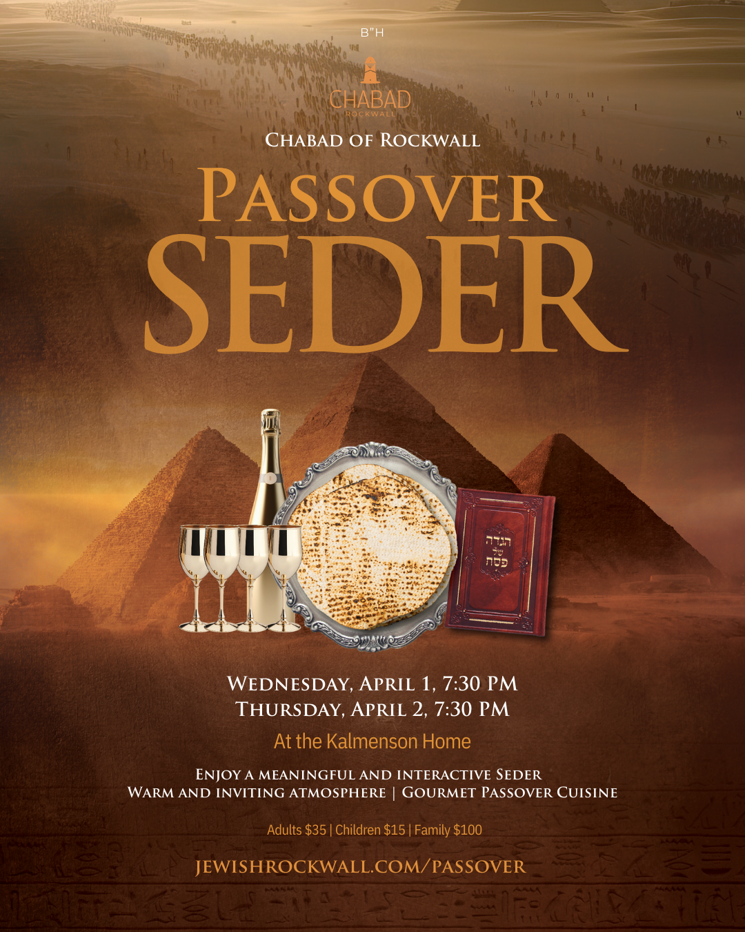 Community Pesach Seder Night #2