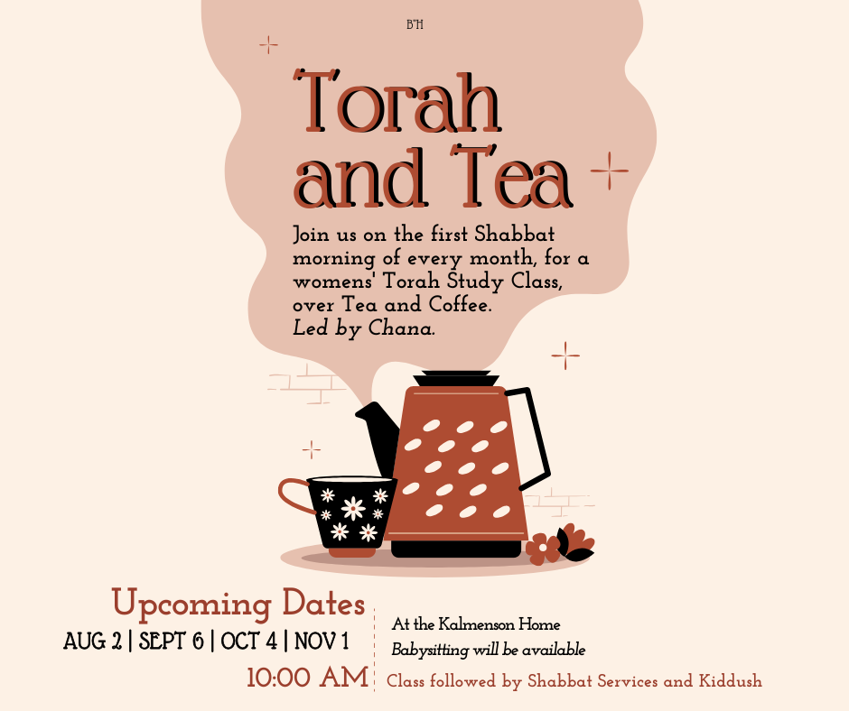 Torah & Tea