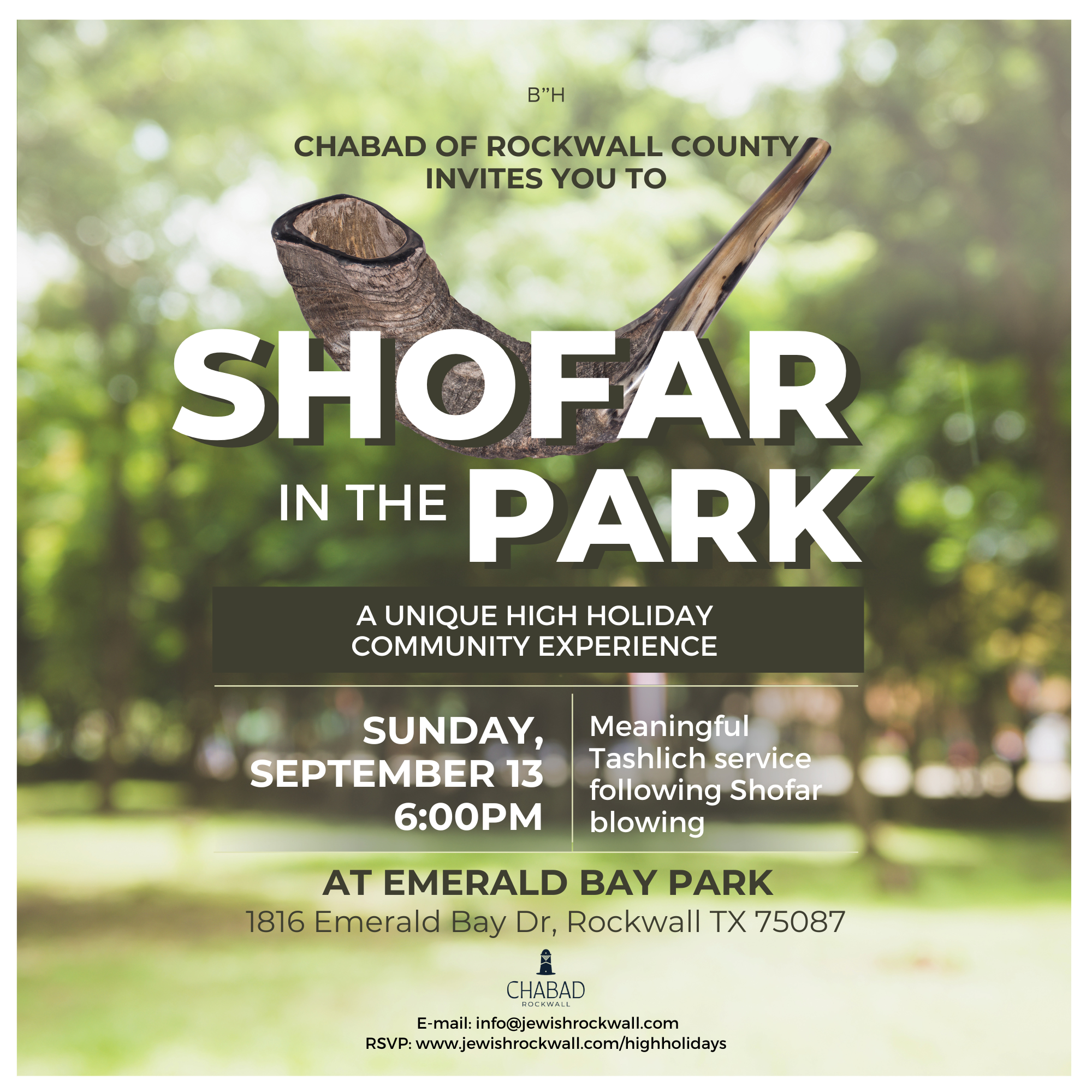 Shofar at the Park