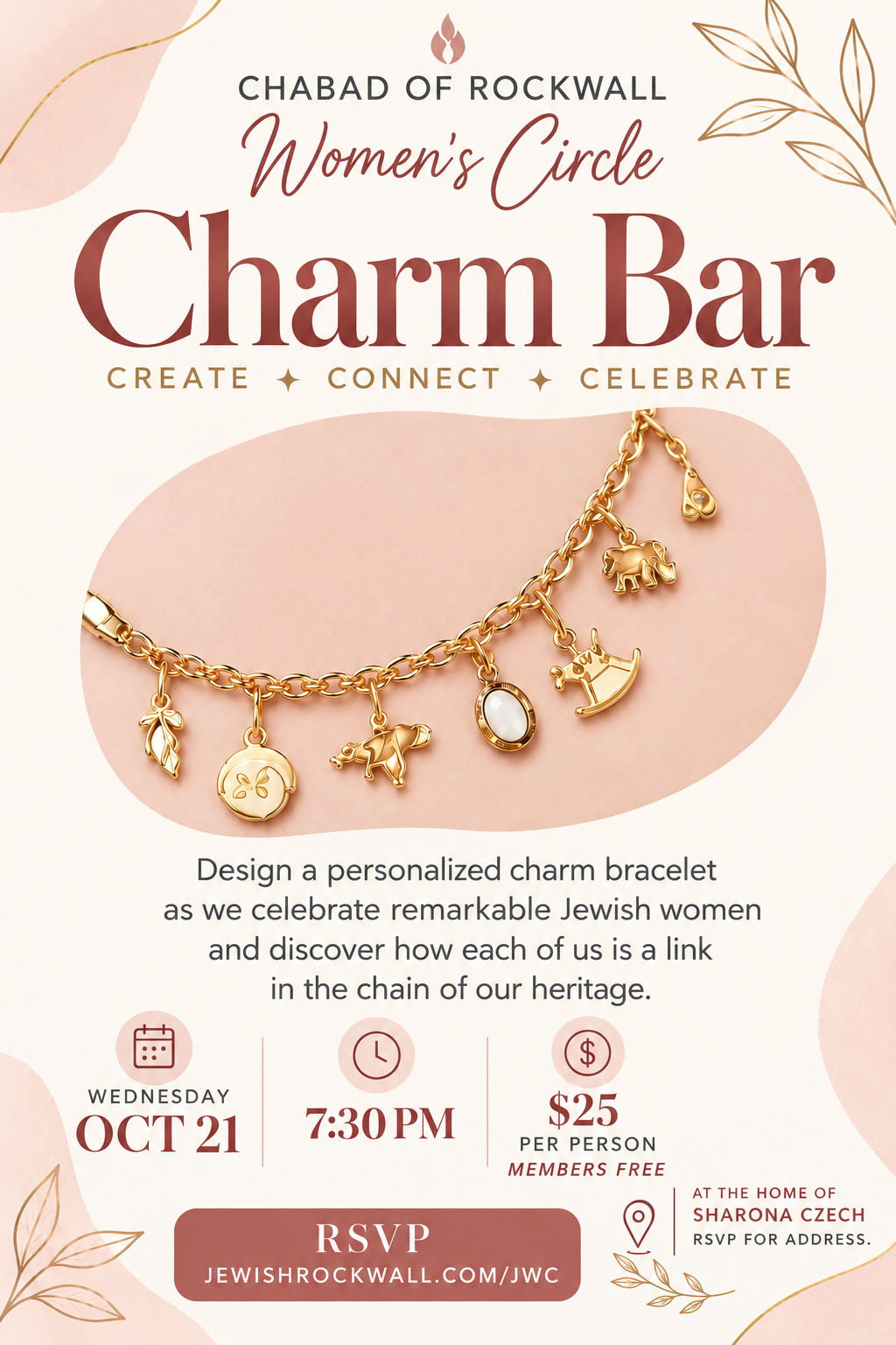 JWC Charm Bar
