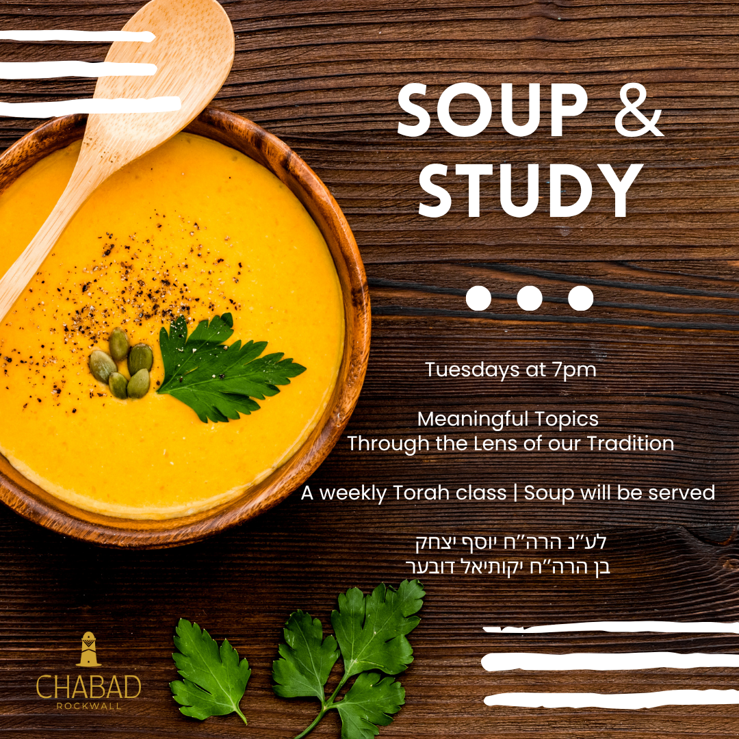 Soup & Study