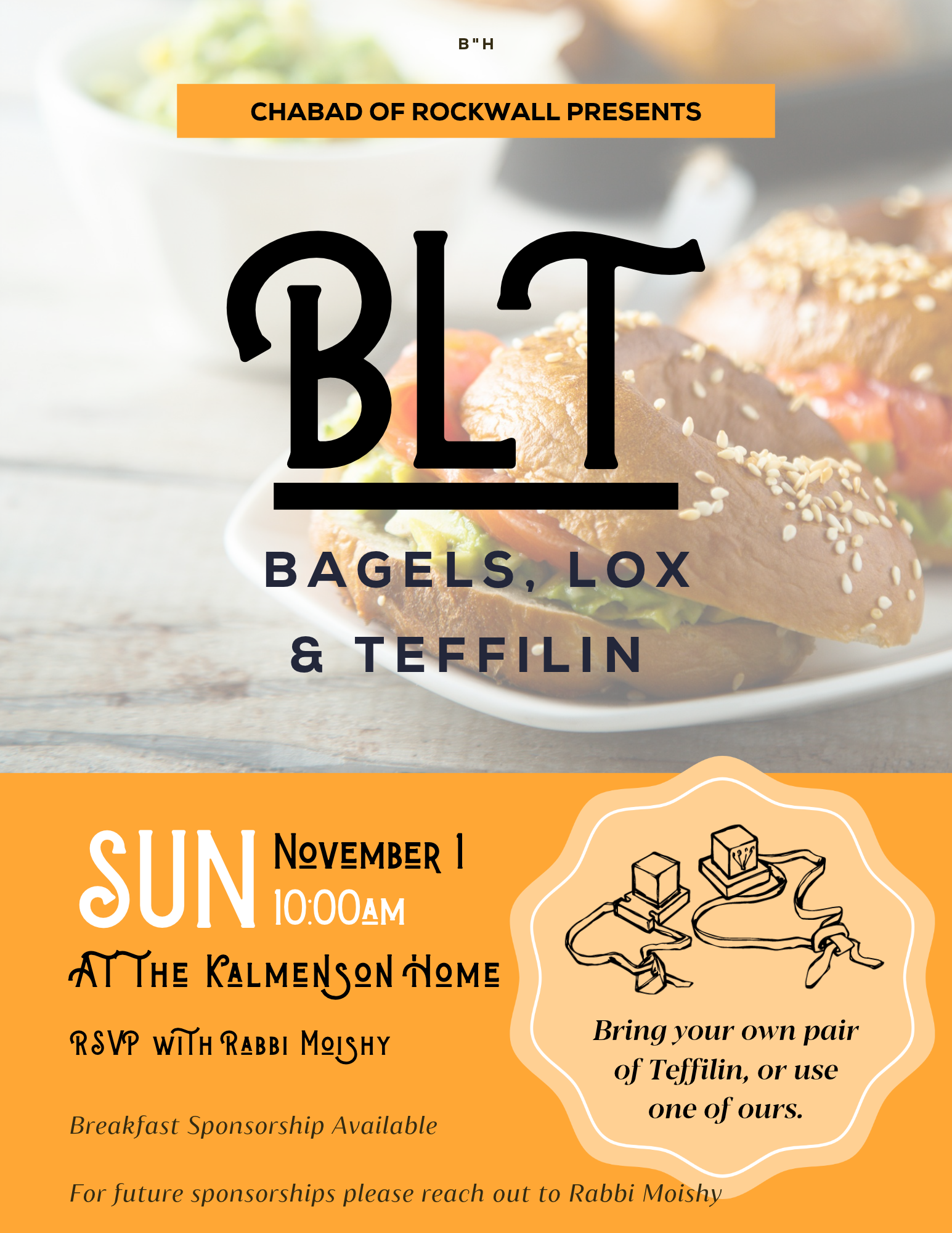 Bagels, Lox &amp; Tefilin