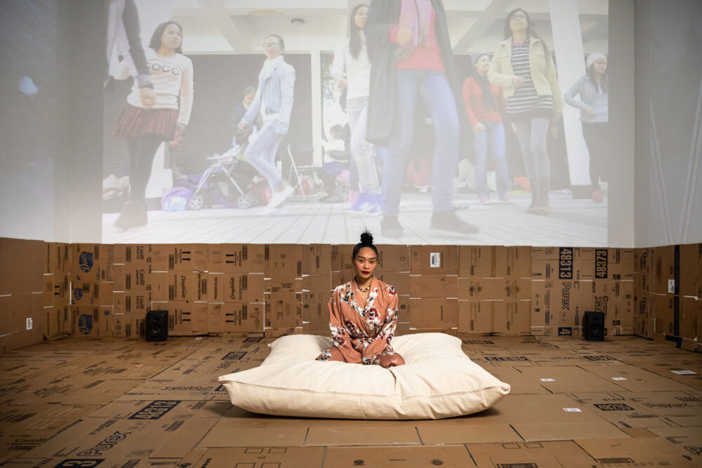 Stephanie Comilang: The Practices of Care