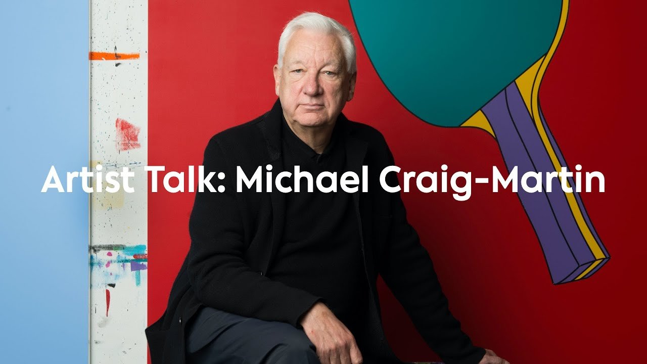 Artist Talk: Michael Craig-Martin- moderated by Melissa Karmen Lee